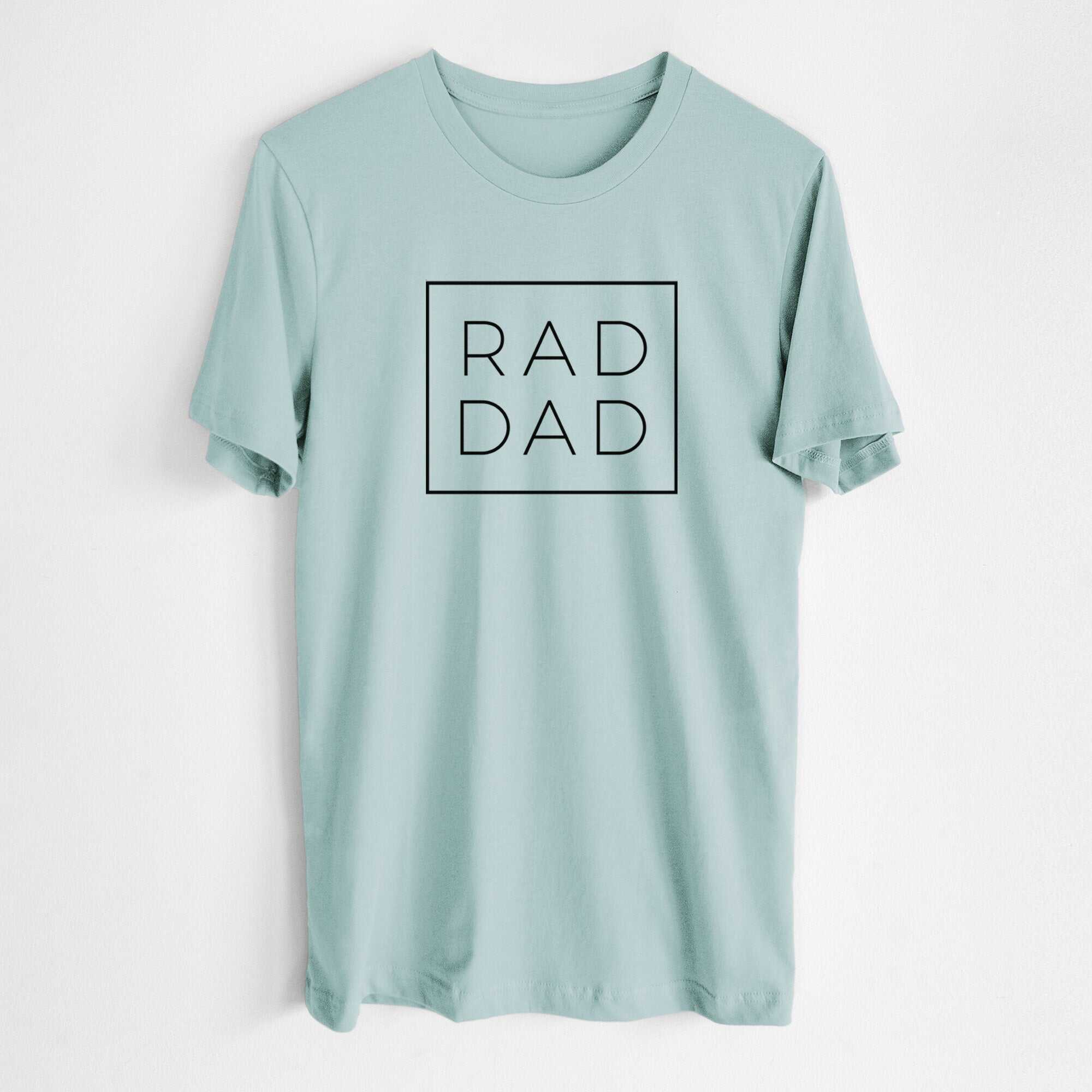 Rad Dad Boxed - Lightweight 100% Cotton Unisex Crewneck