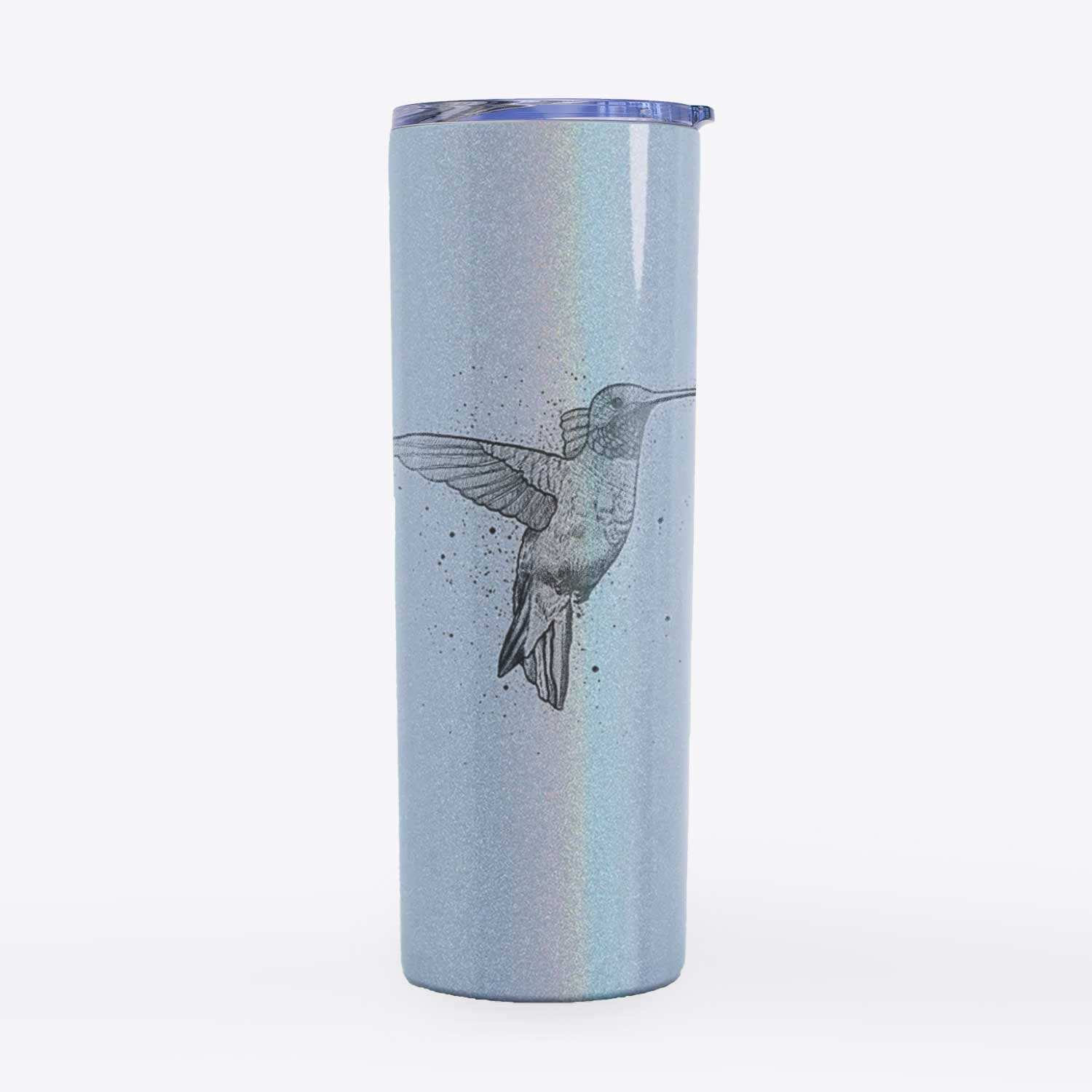 Archilochus Colubris - Ruby-throated Hummingbird - 20oz Skinny Tumbler