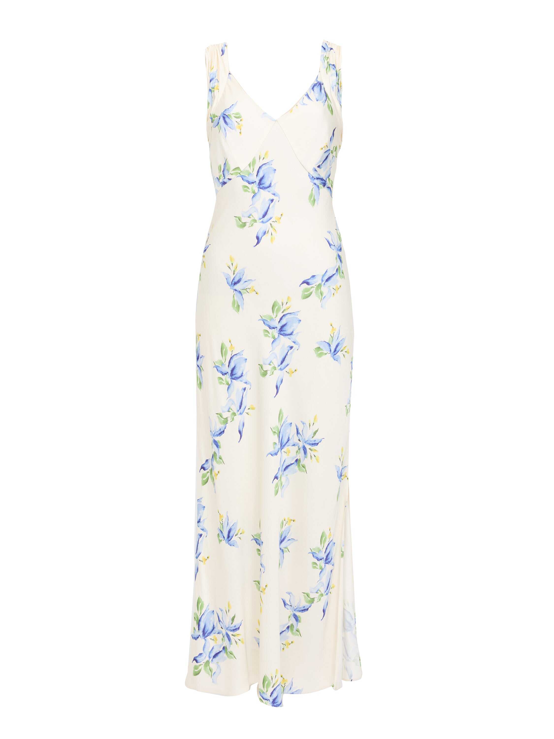 Ennis Vivian Eco Satin Midaxi Dress