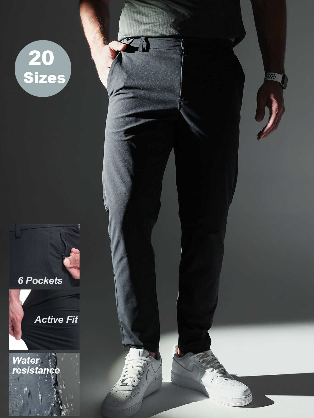 M's Commission Everyday Performance Chino Pants