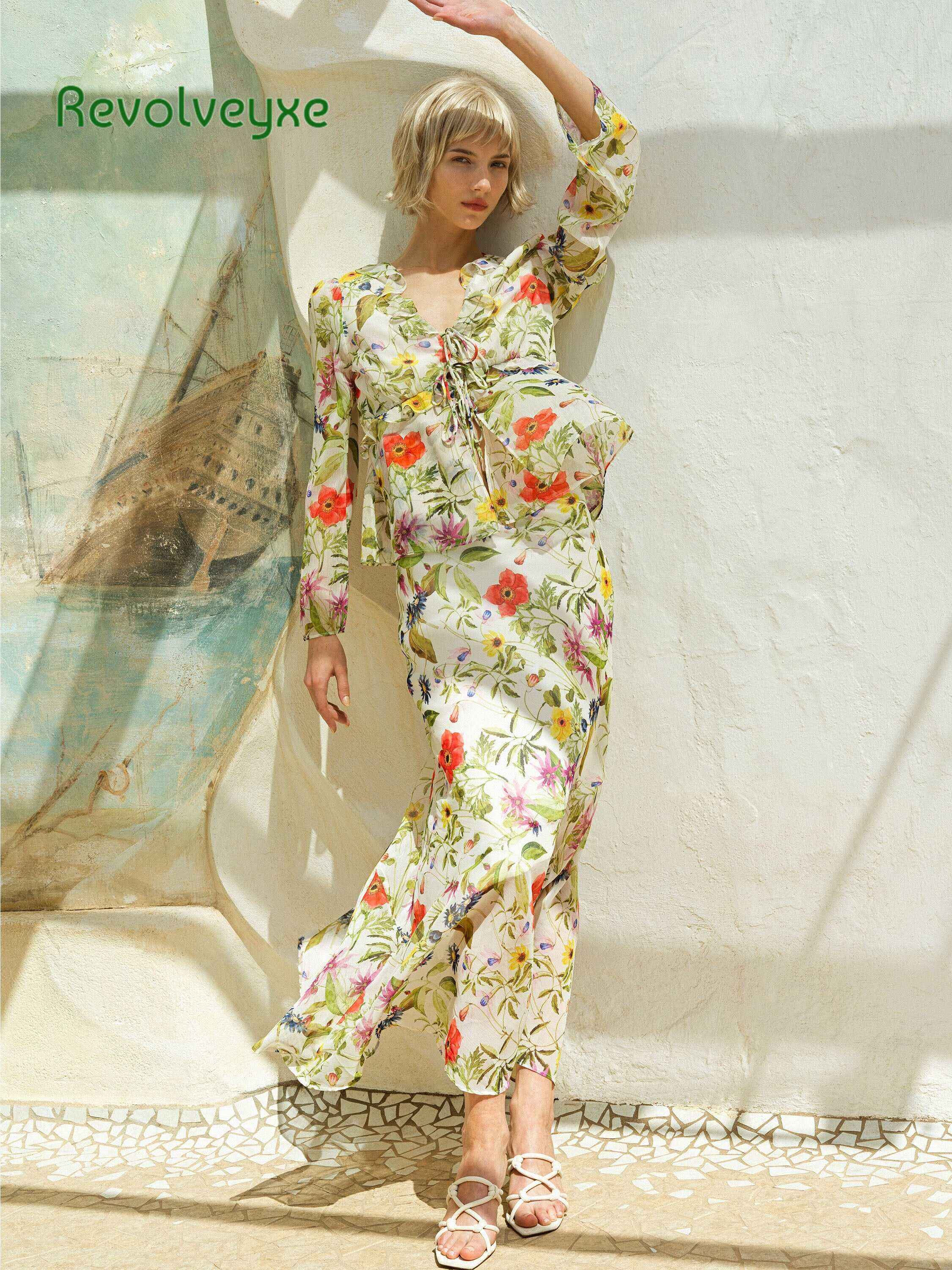 Monica Hallie Maxi Skirt