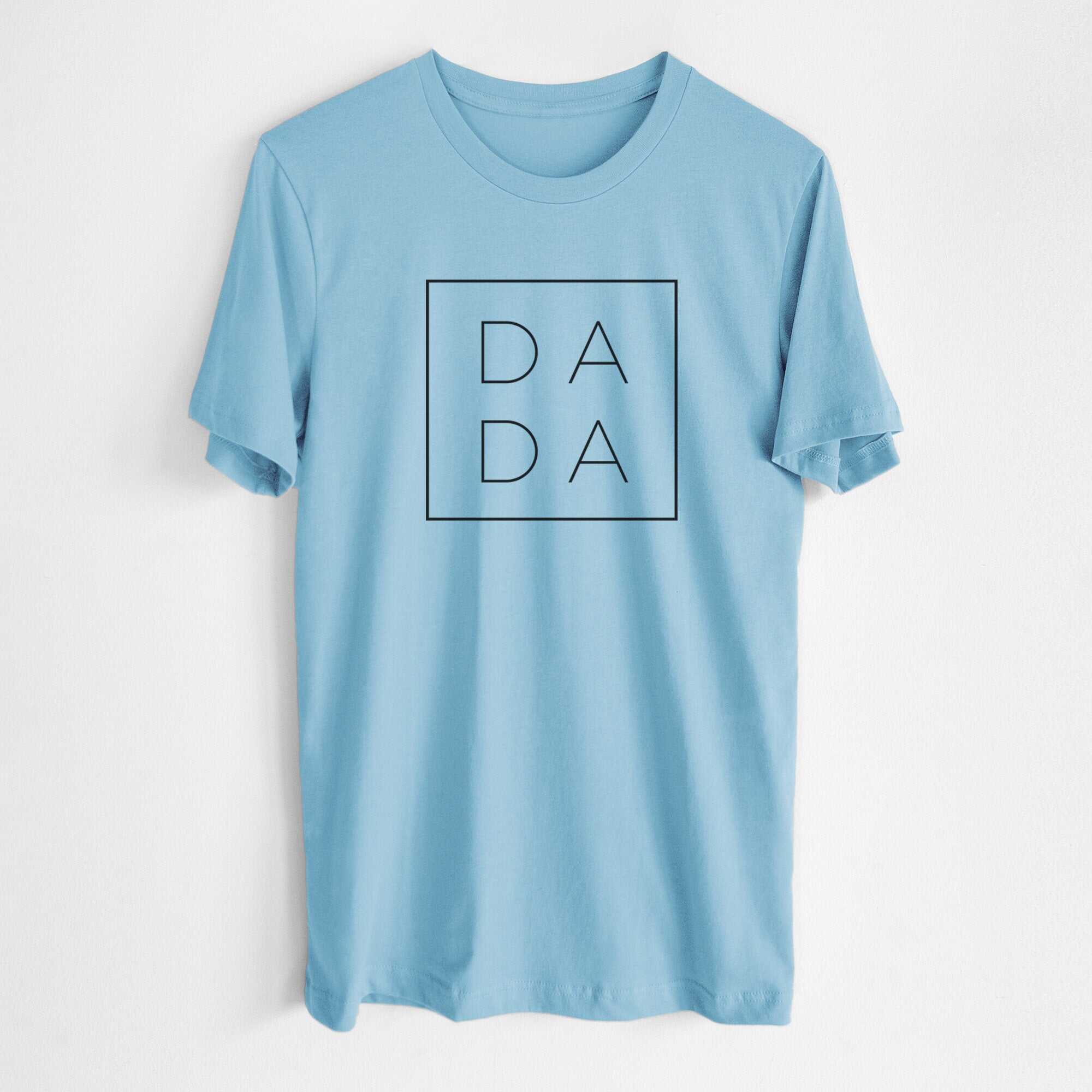 Dada Boxed  - Lightweight 100% Cotton Unisex Crewneck
