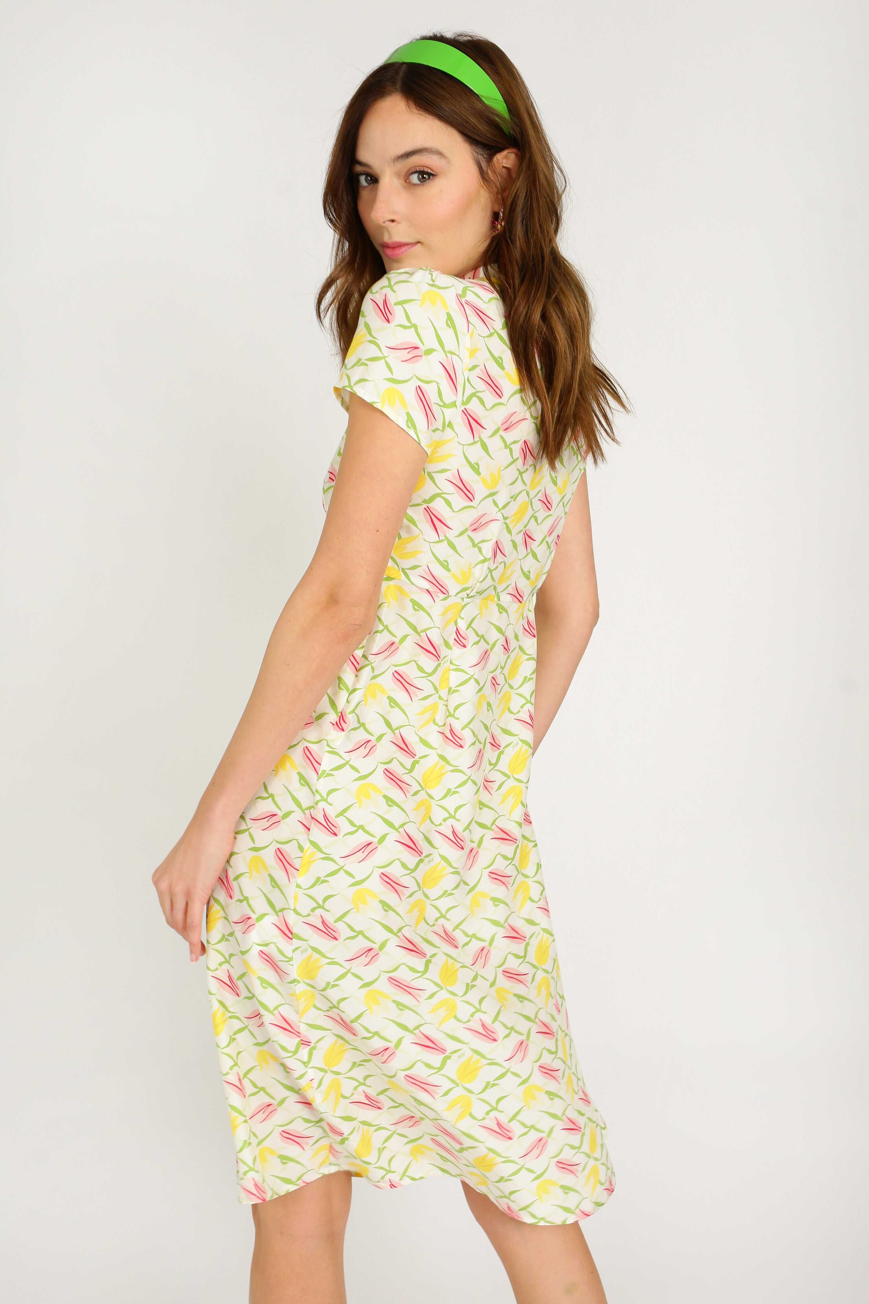 Silk Morgan Dress