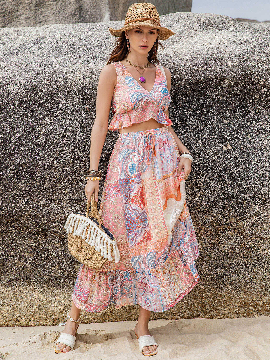 2 Piece Skirt Set