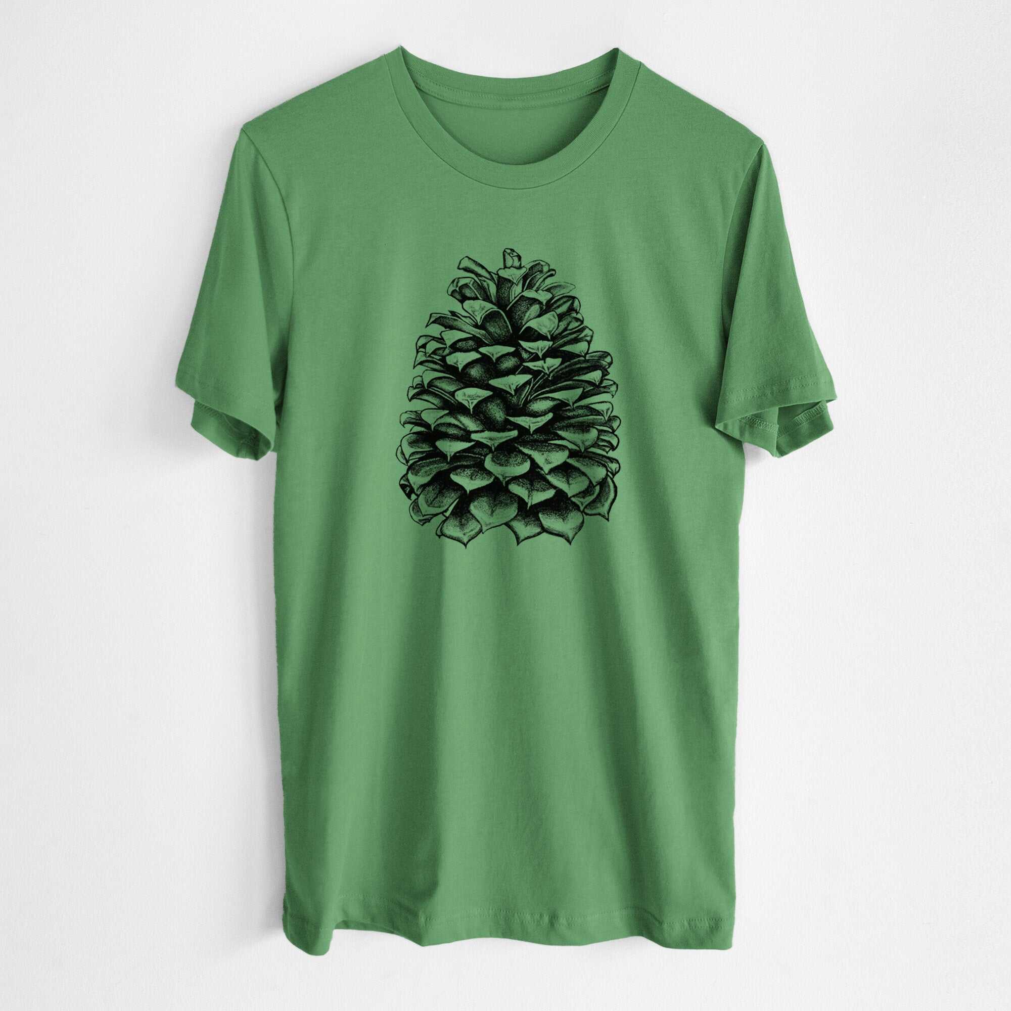 Pinus Jeffreyi - Jeffrey Pine Cone - Lightweight 100% Cotton Unisex Crewneck