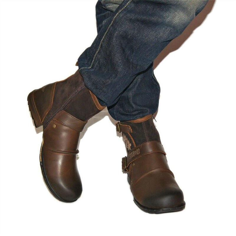 VINTAGE STYLE MEN'S BOOTS