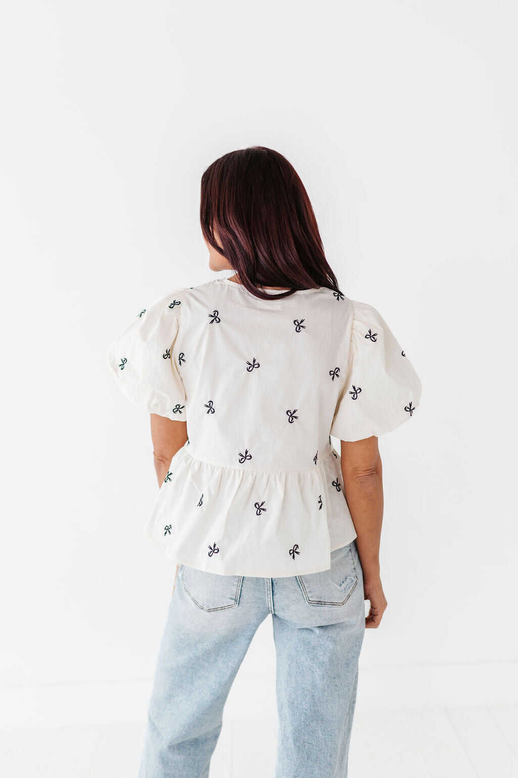 Paris Tie Blouse