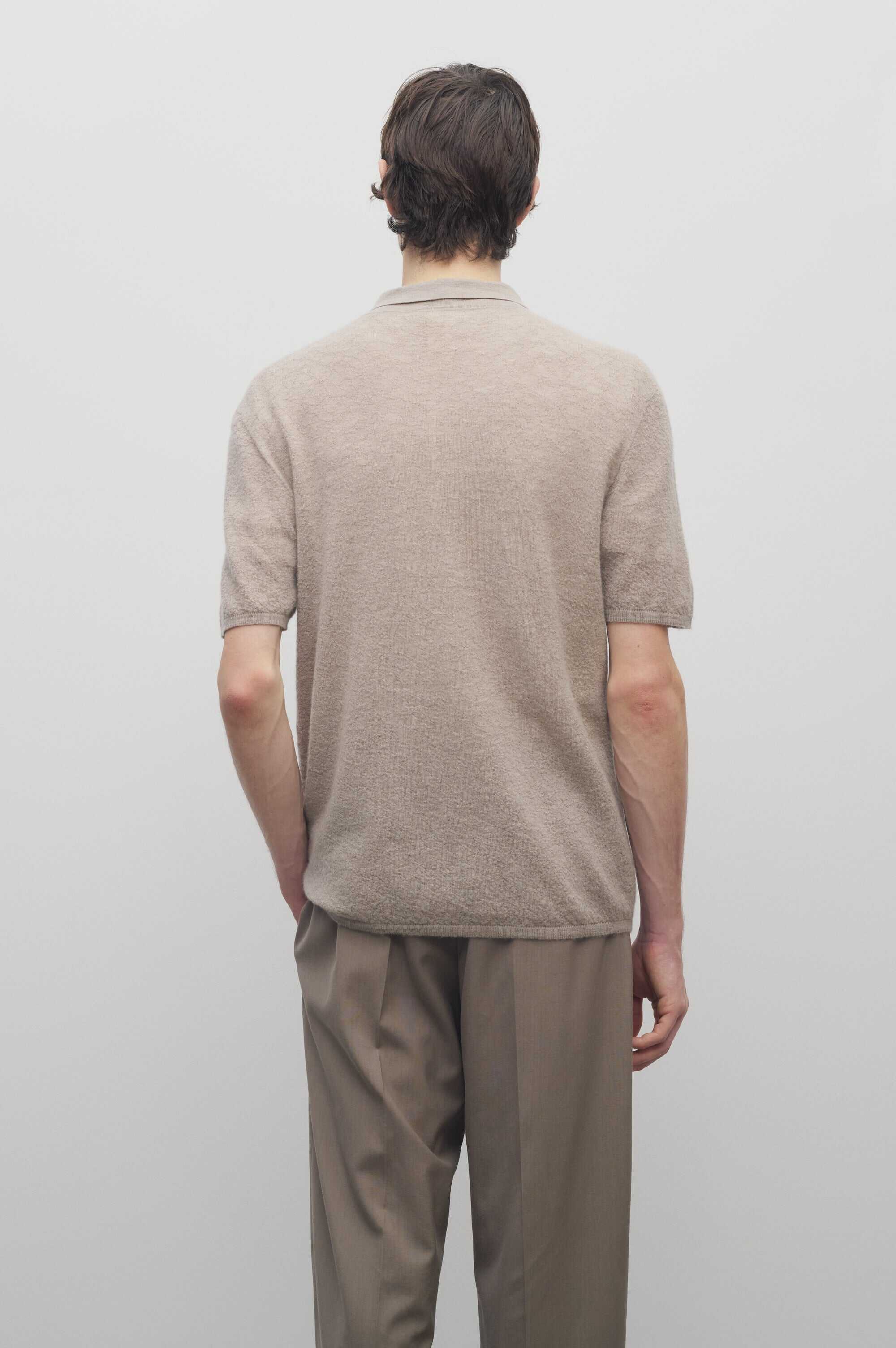 Isao Top in Cashmere