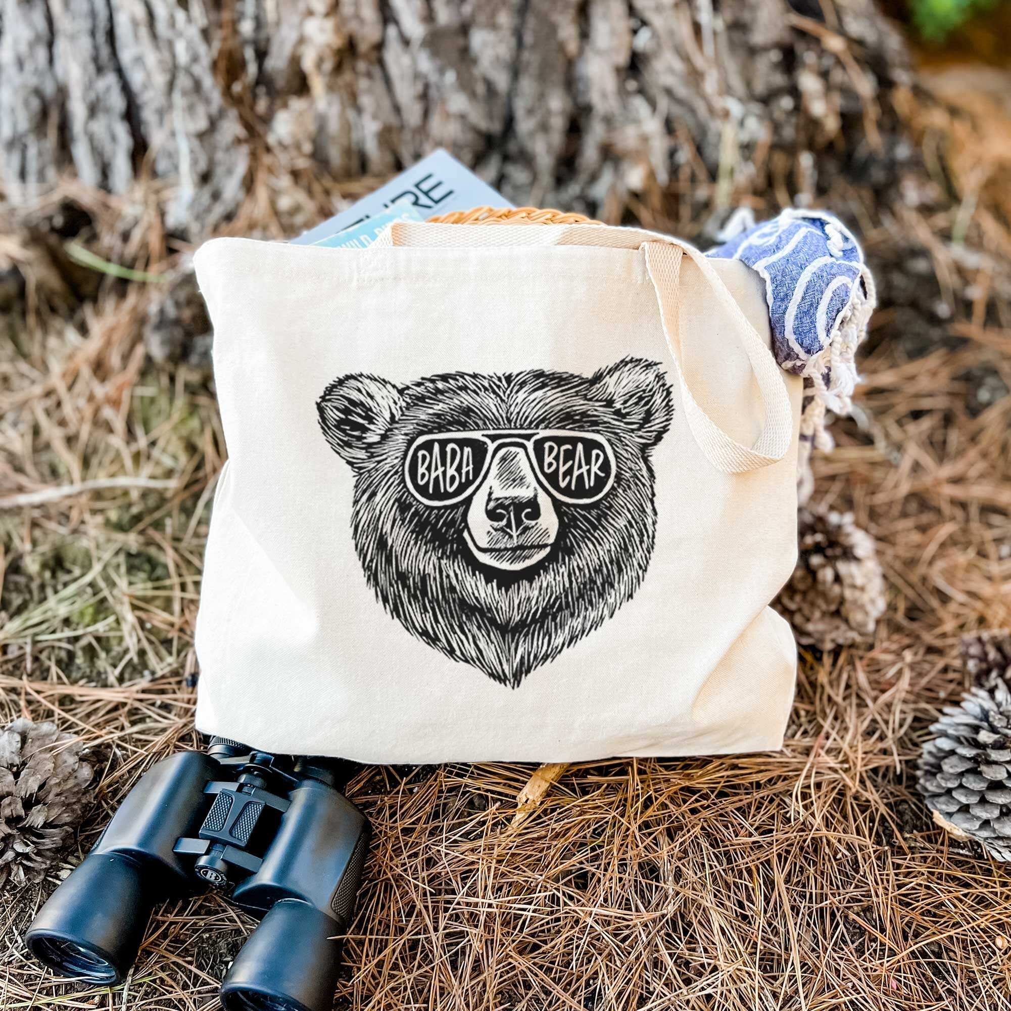 Baba Bear - Tote Bag