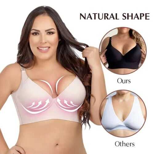 ⏰Last Day Buy 1 Get 1 Free ( Add 2 Pcs To Cart ) ⏰Ingredientp® New Women Fashion Deep Cup Bra🔥Bra With Shapewear Incorporated