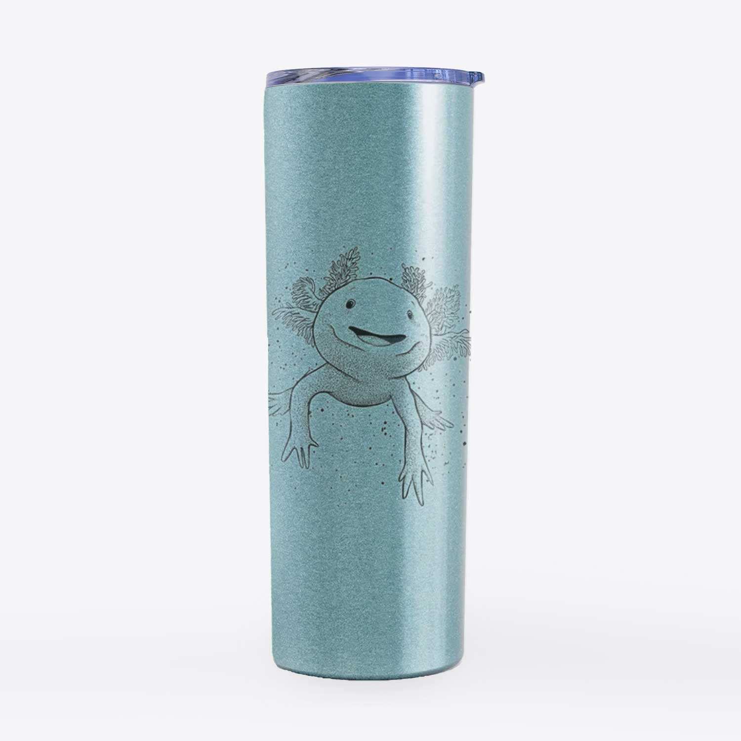Axolotl - Ambystoma mexicanum - 20oz Skinny Tumbler
