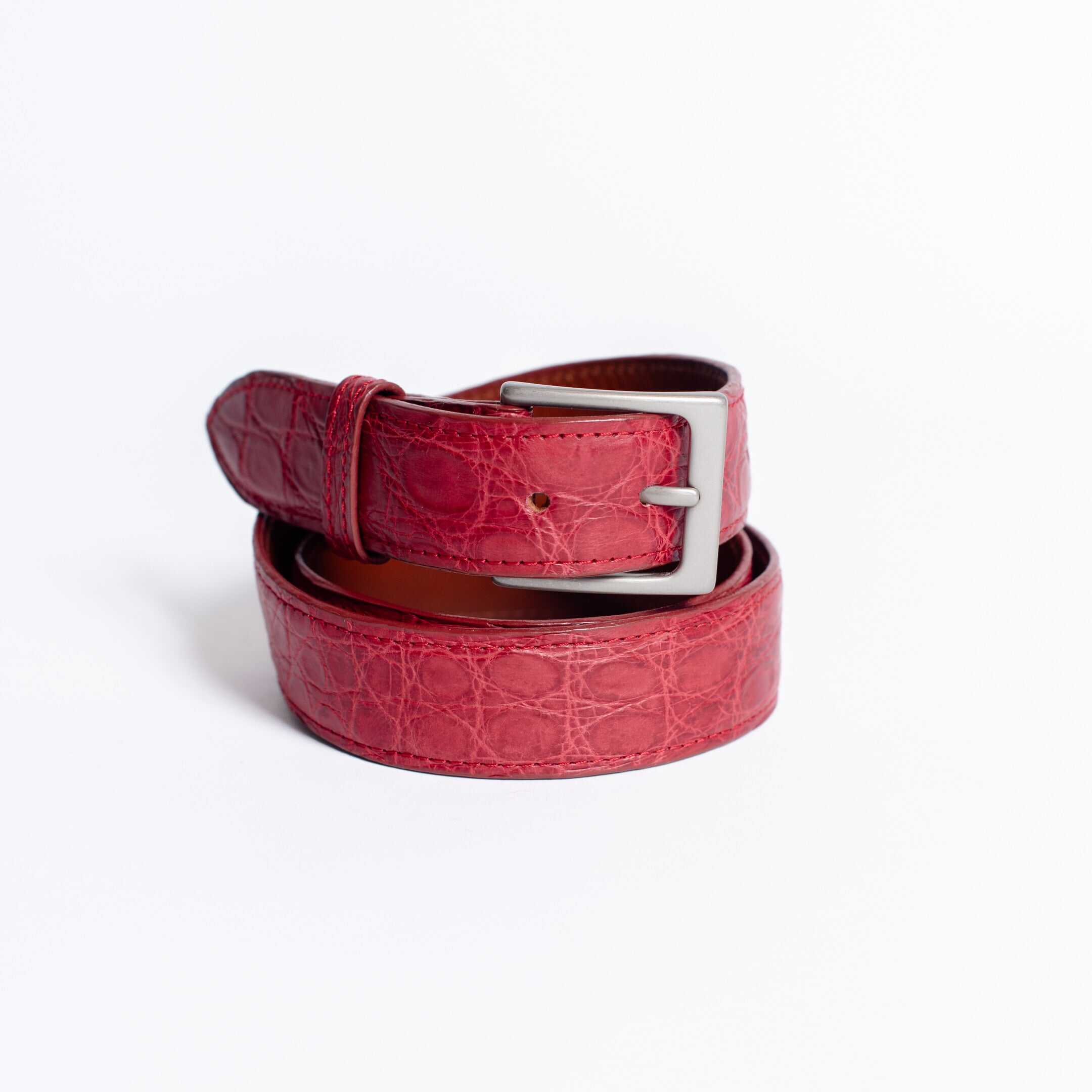 Full Skin Belt, Red Matte