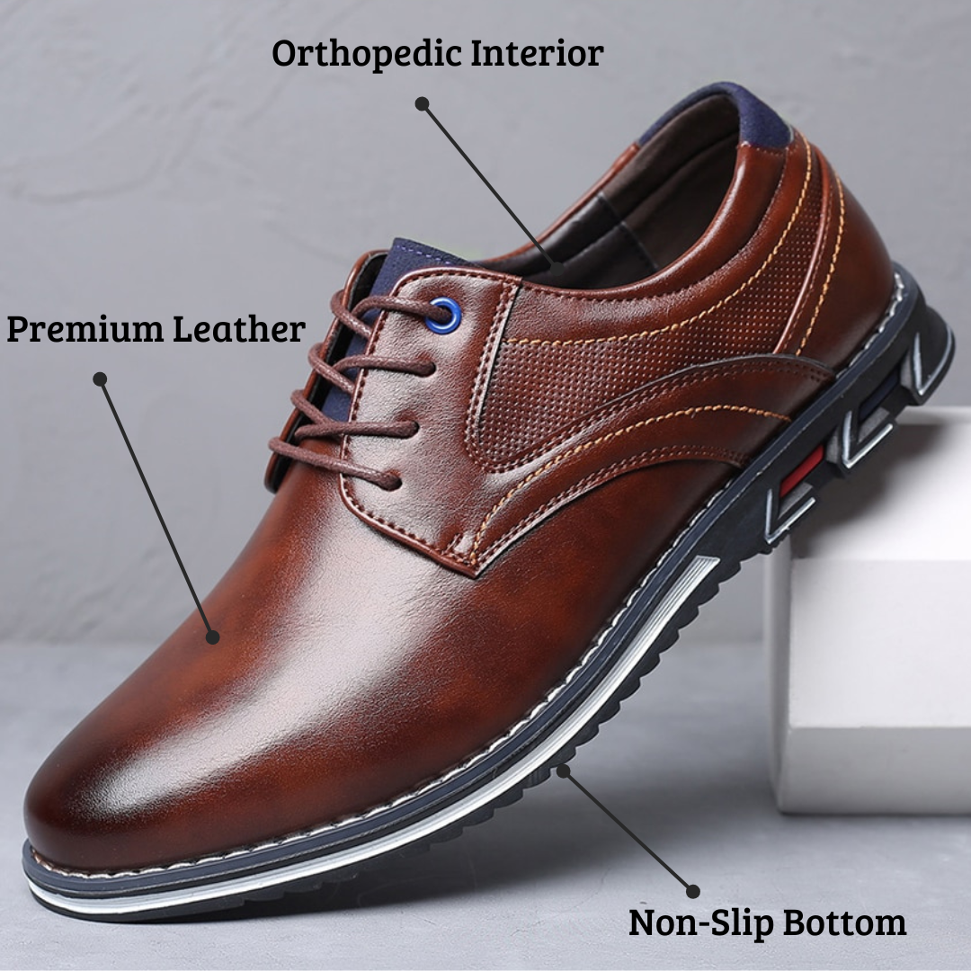 Men's Fashionable Premium Oxford Royal Dress Shoes Comfortable Lightweight Durable