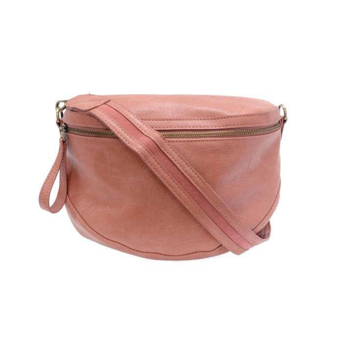 Laura Contrast Strap Sling Belt Bag