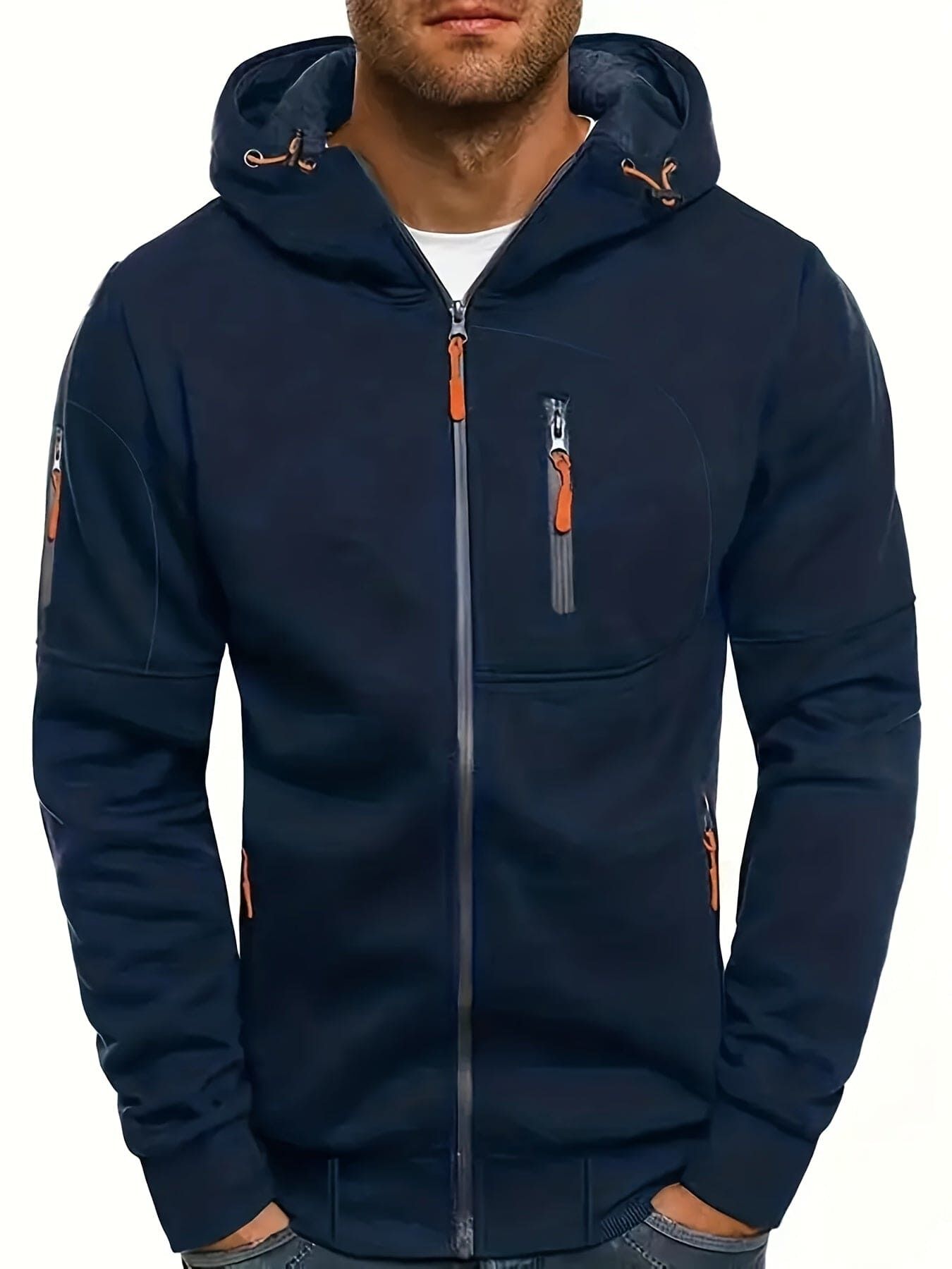 Fritz - Casul hooded jacket