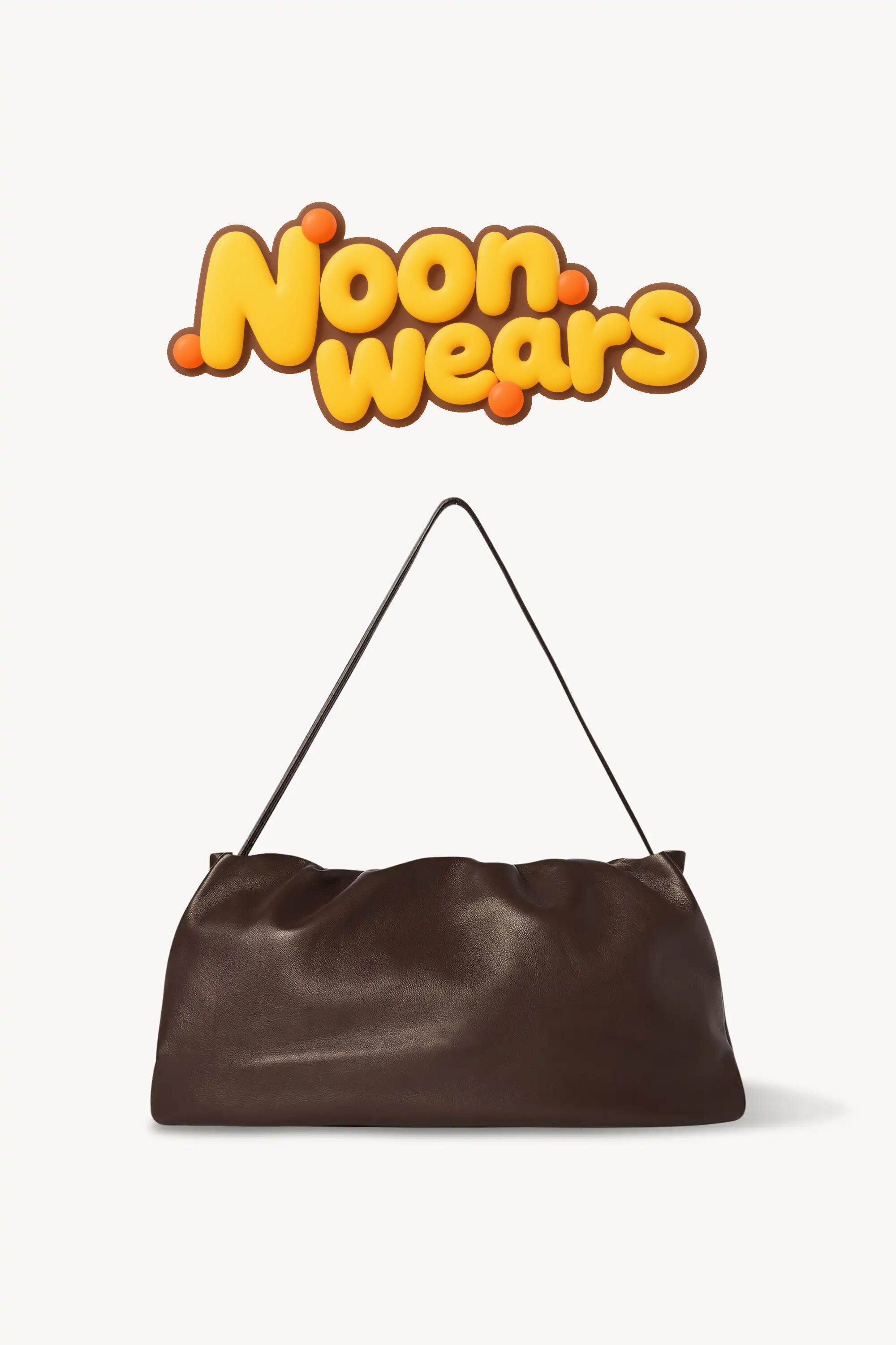 XL Bourse Bag in Leather