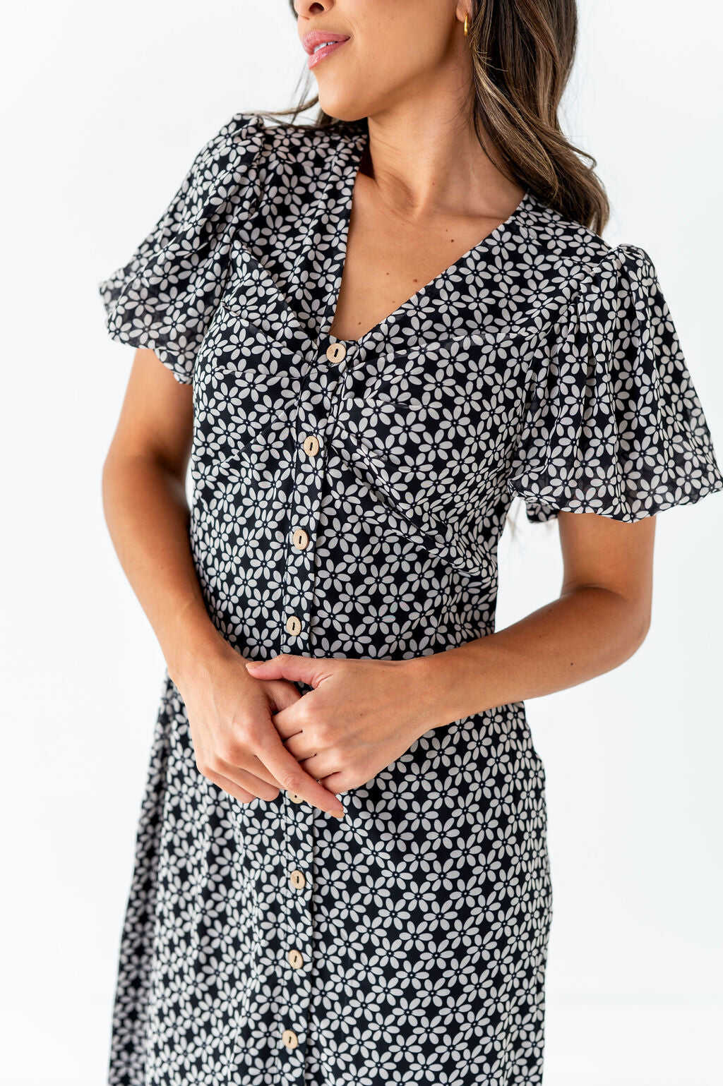 Wanda Vintage Dress - Size XL & 4XL Left