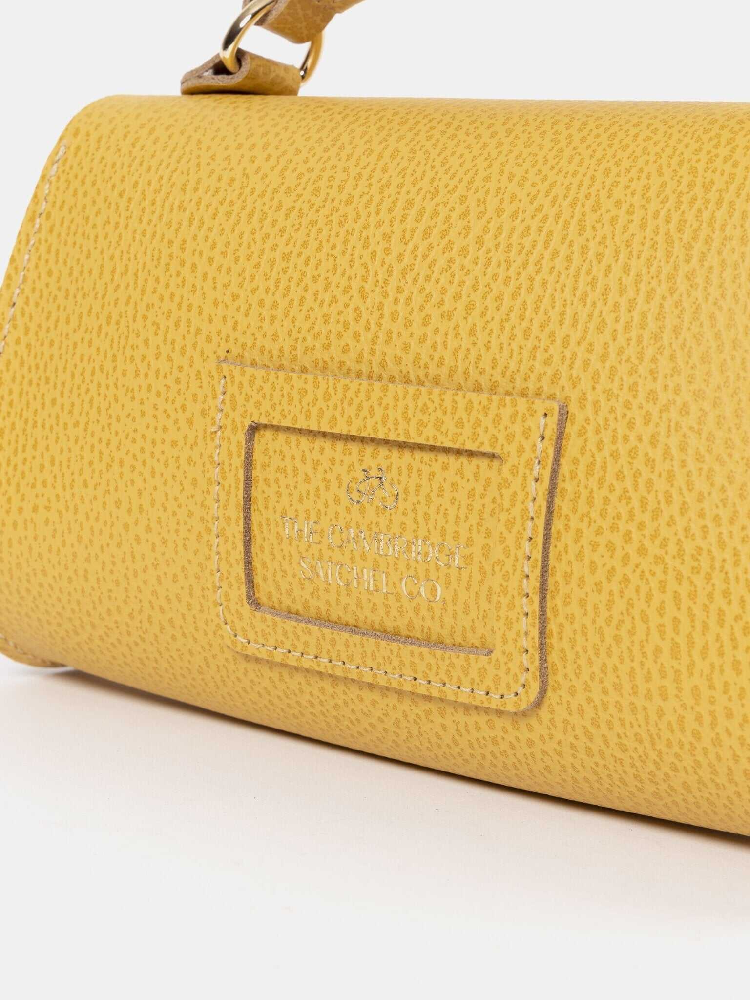 The Mini Poppy - Indian Yellow Matte Celtic Grain