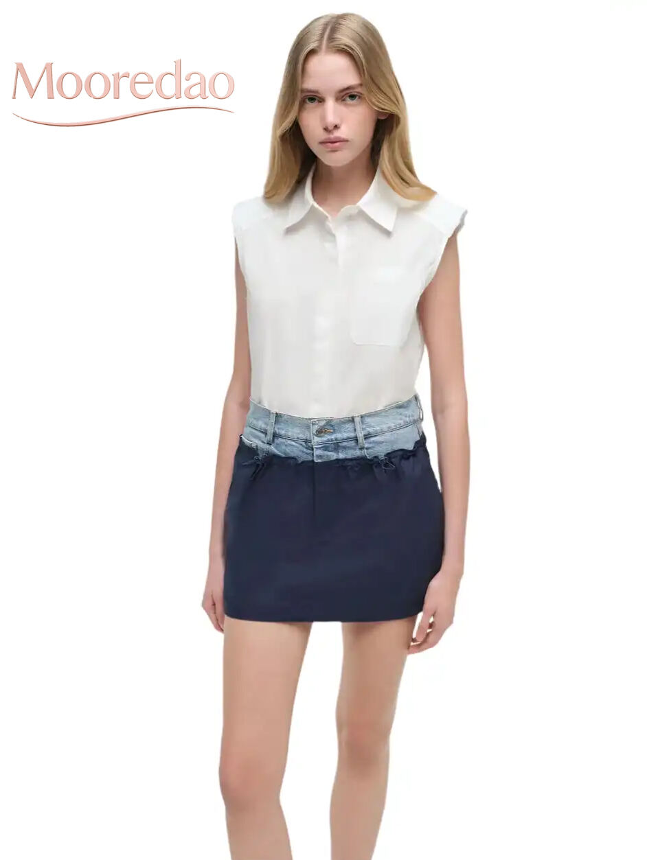 Simkhai Hampton Mini Skirt