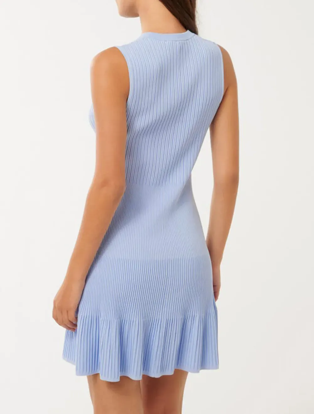 Sleeveless Knit Mini Dress