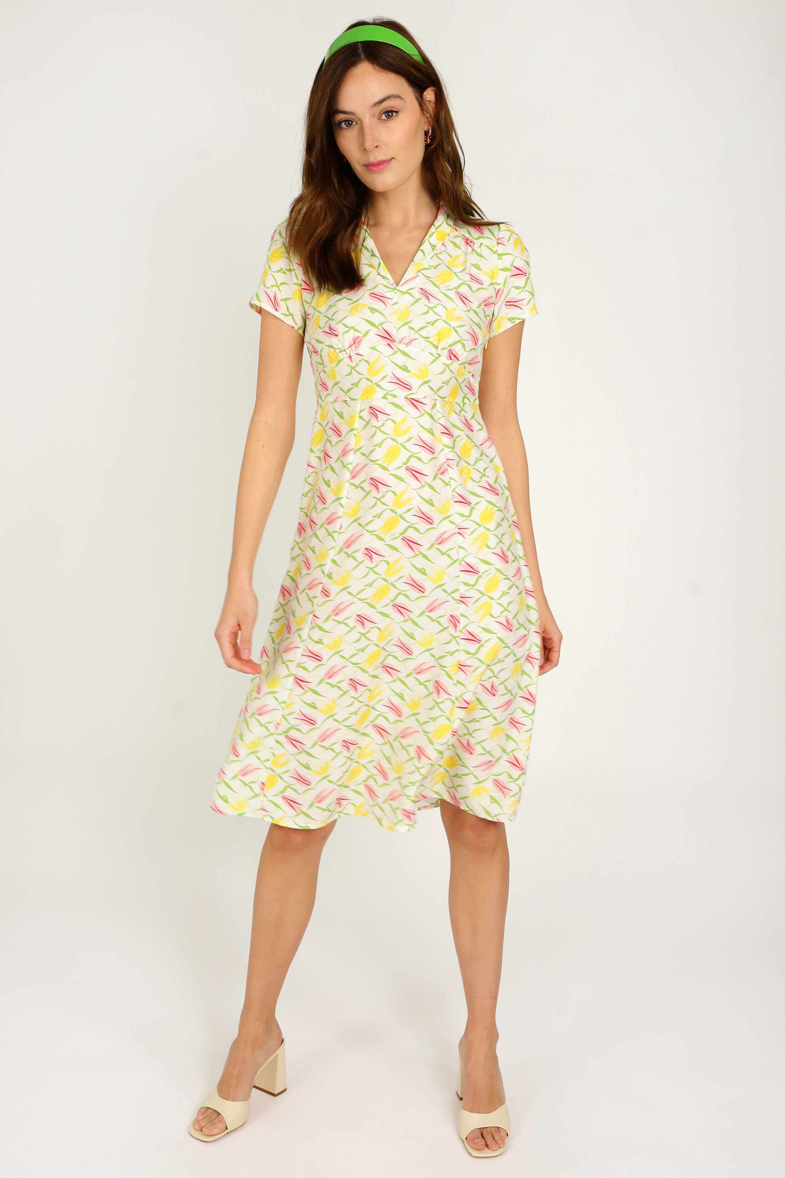 Silk Morgan Dress