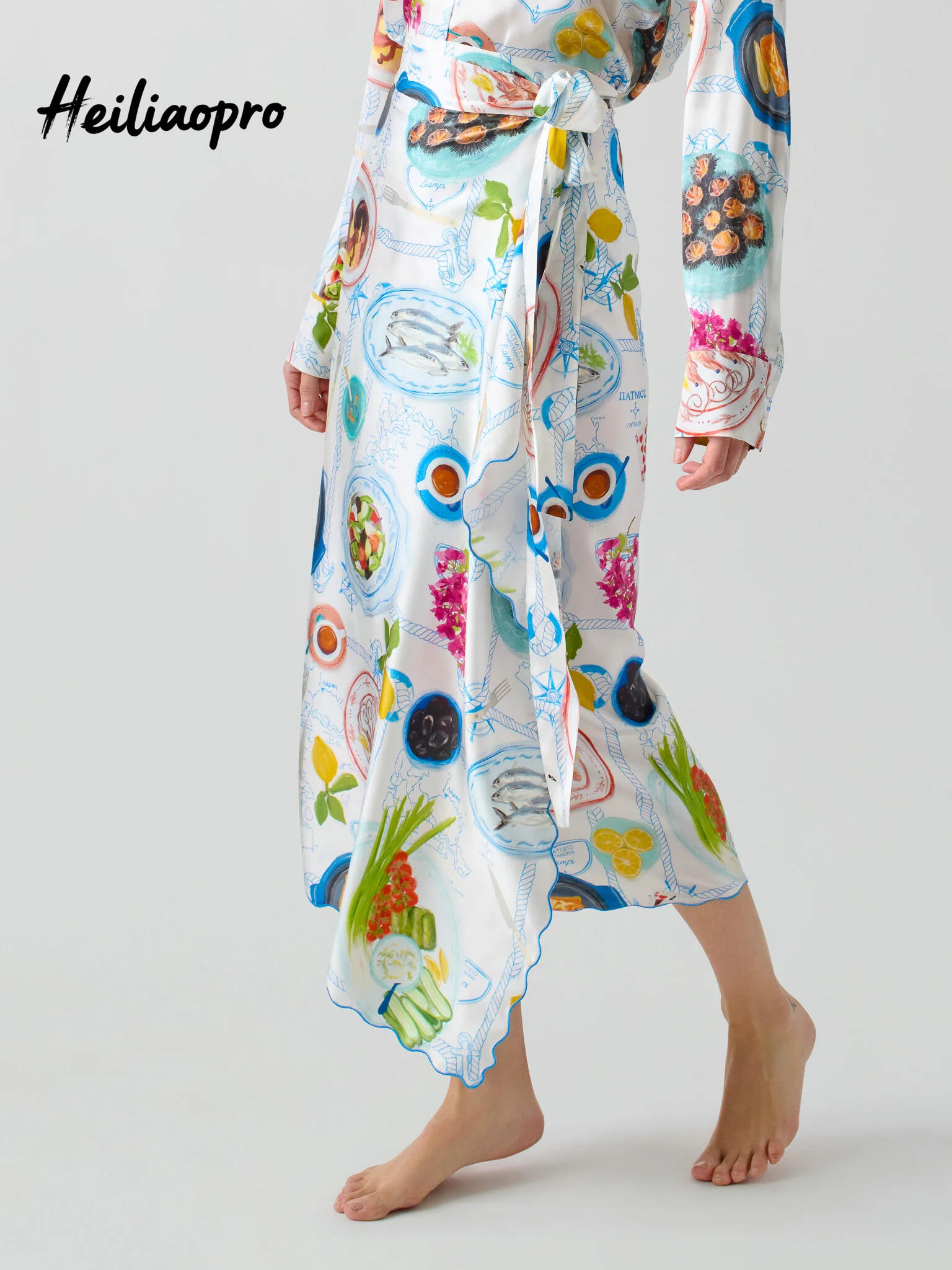 Lampi Wrap Skirt