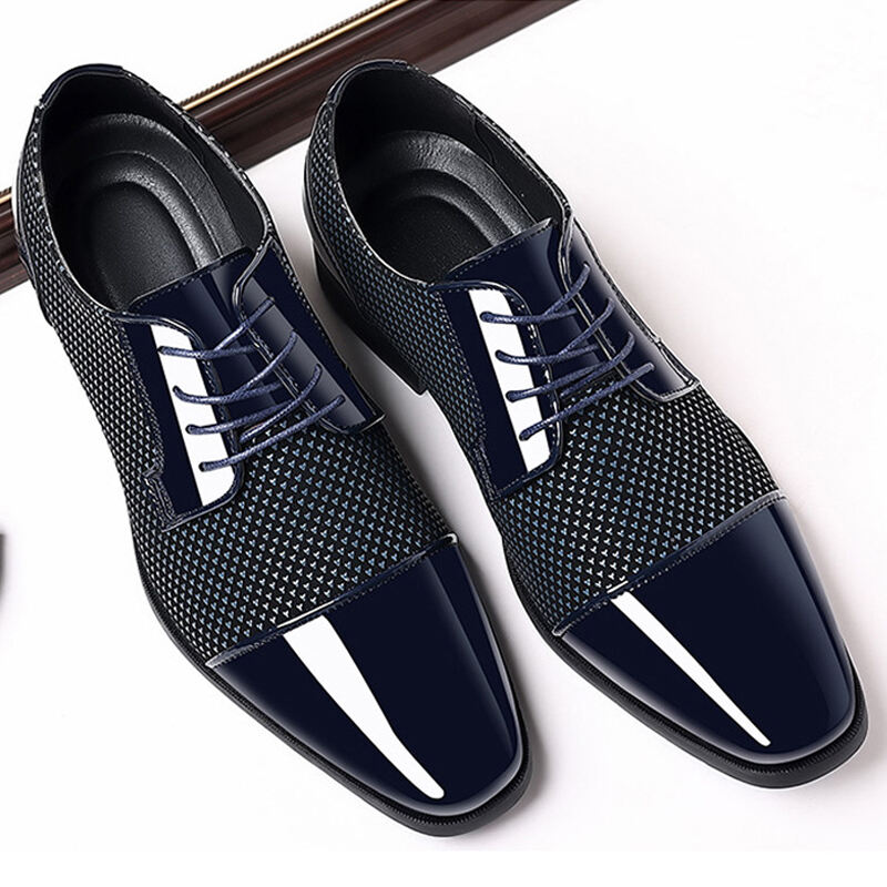 (⏰Summer Clearance) Men's Genuine Leather Comfortable Business Shoes Formal Shoes (Limited Edition)