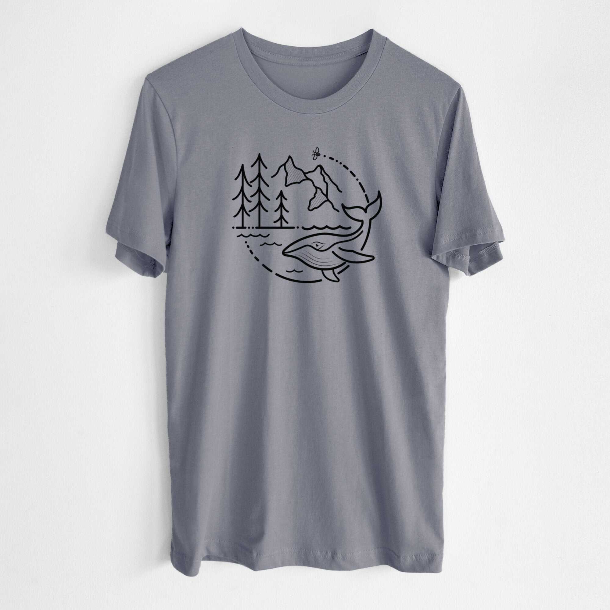 It's All Connected - Lightweight 100% Cotton Unisex Crewneck