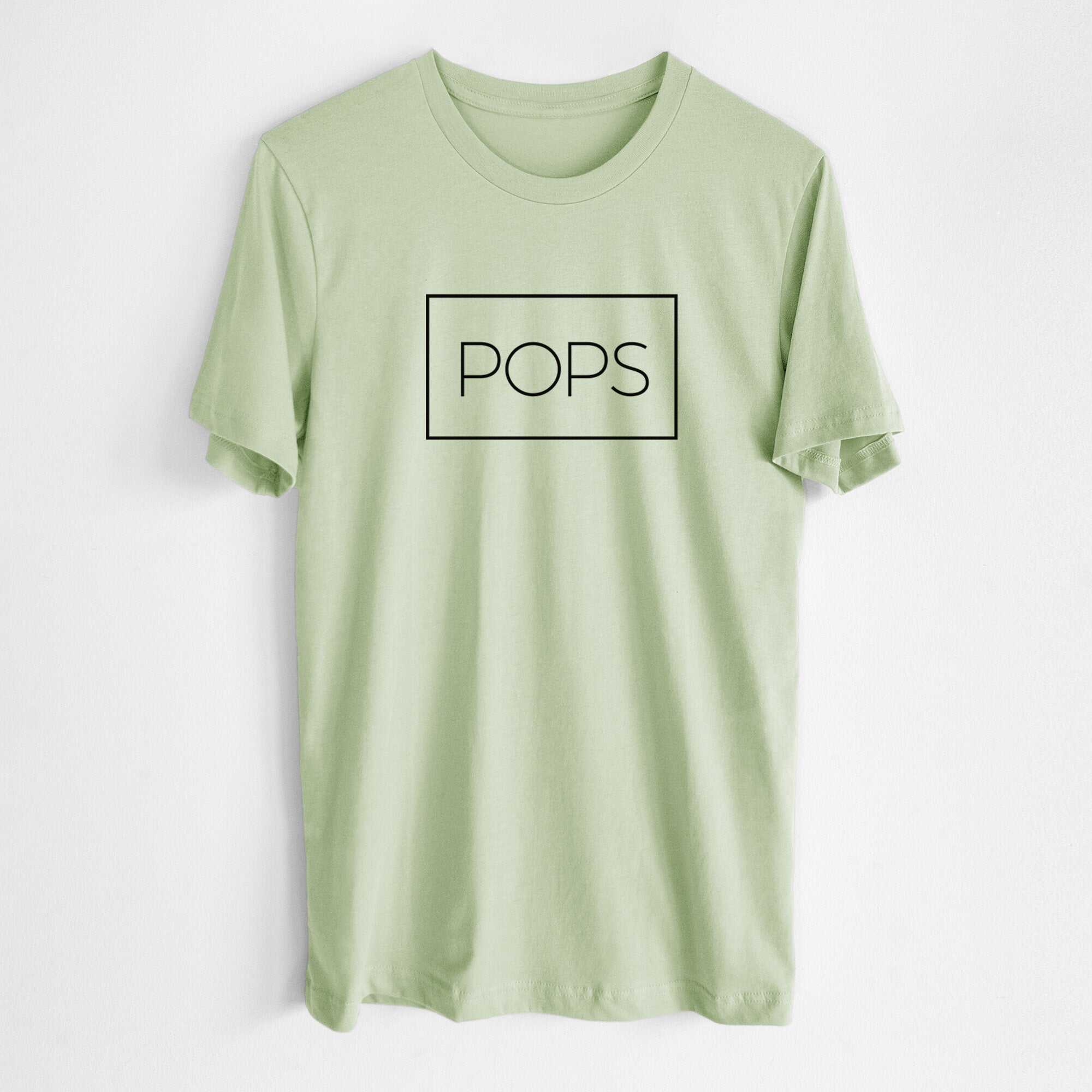 Pops Boxed 1 line - Lightweight 100% Cotton Unisex Crewneck