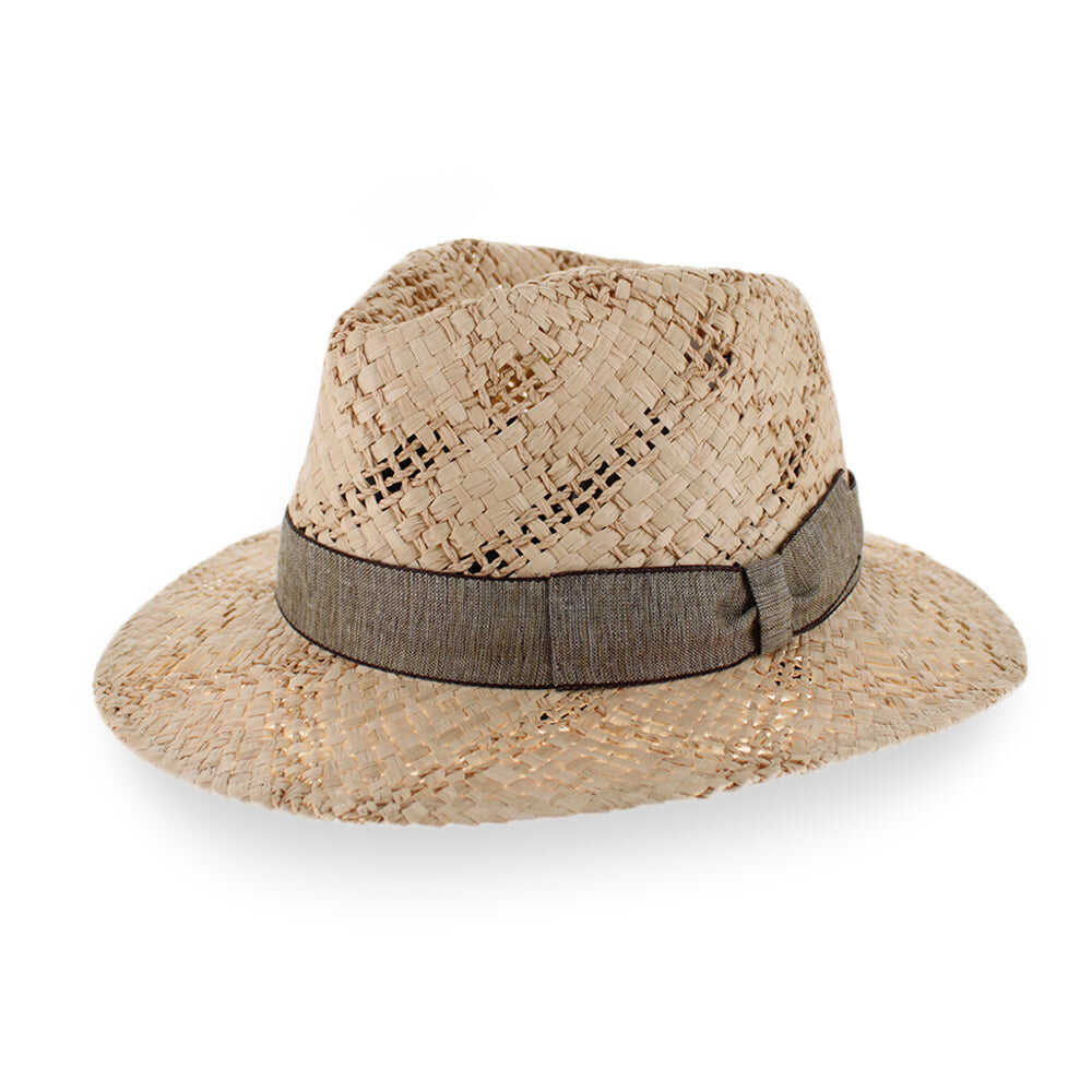 100% Straw Hat