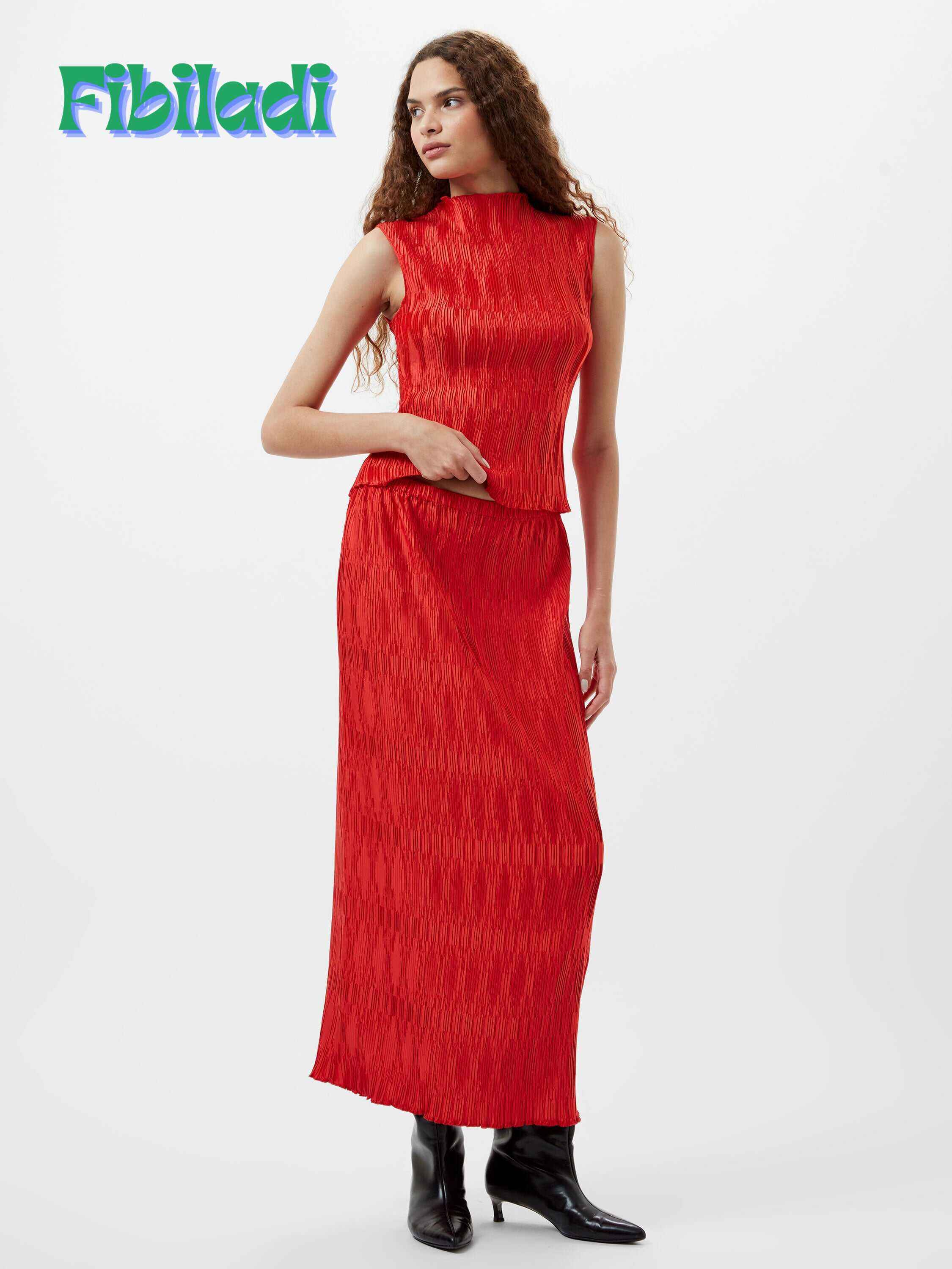 Moira Pleated Skirt