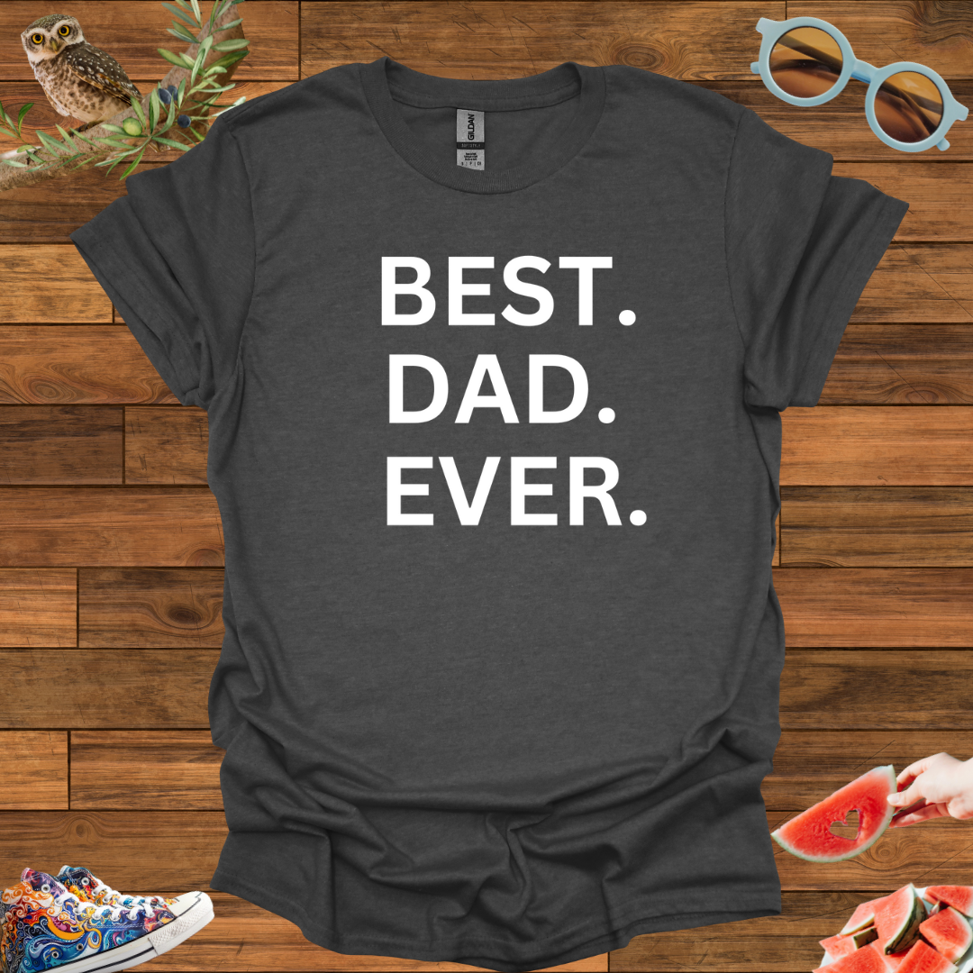 ZCKBDBEST DAD EVER T-Shirt