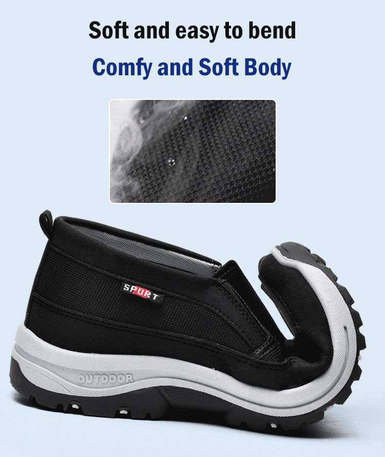 Comfortable Mesh Quality Breathable Dad Walking Shoes sinarey