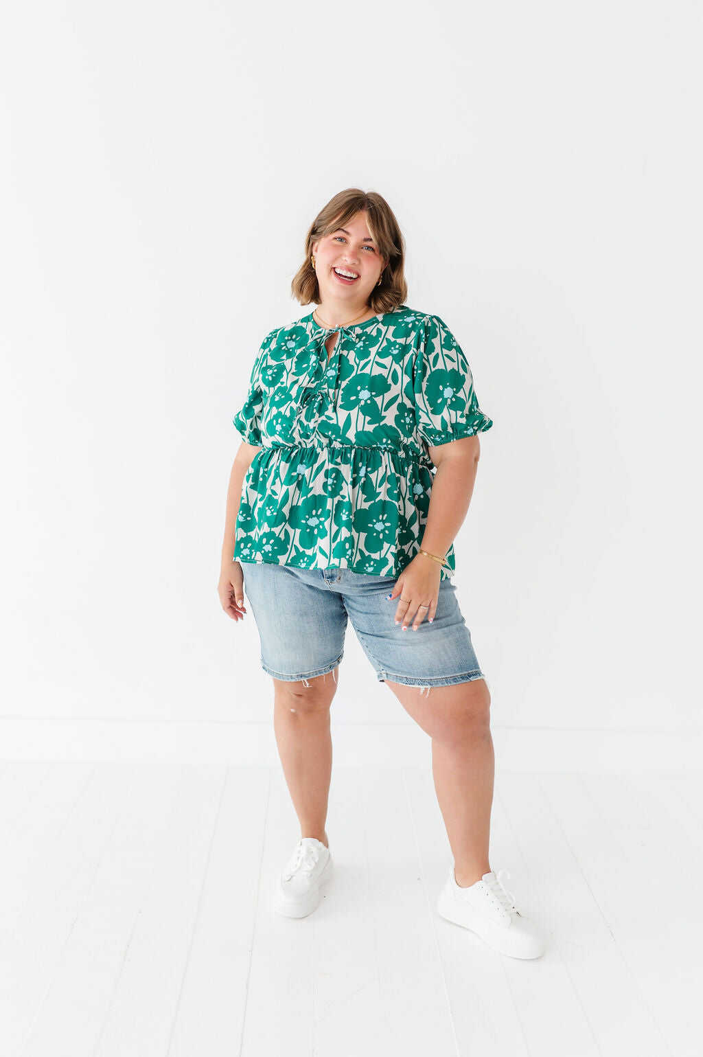 Evana Tie Blouse