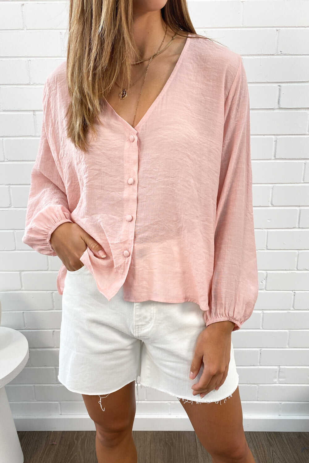 The Short Whitehaven Shirt