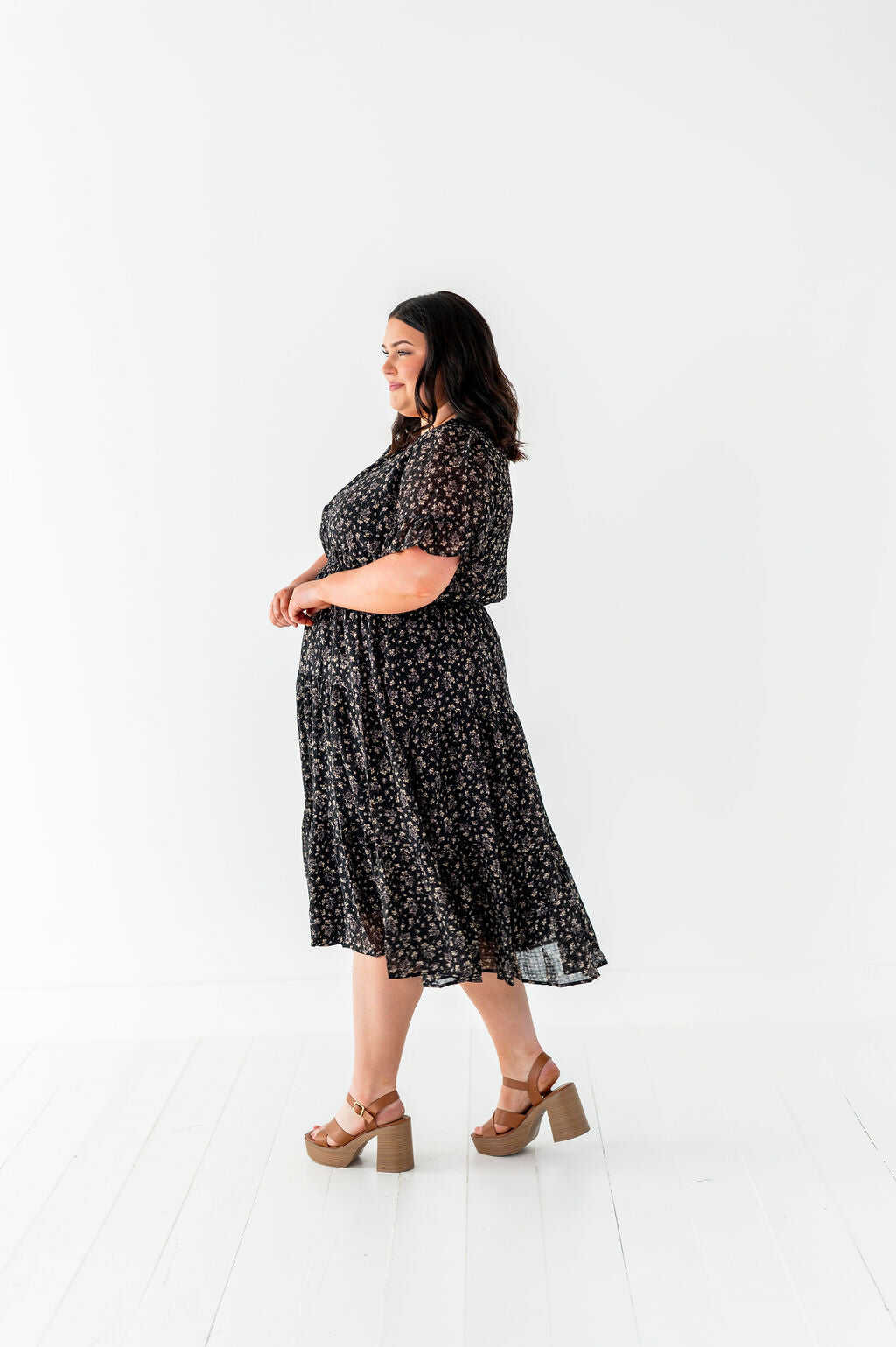 Mavis Tiered Dress
