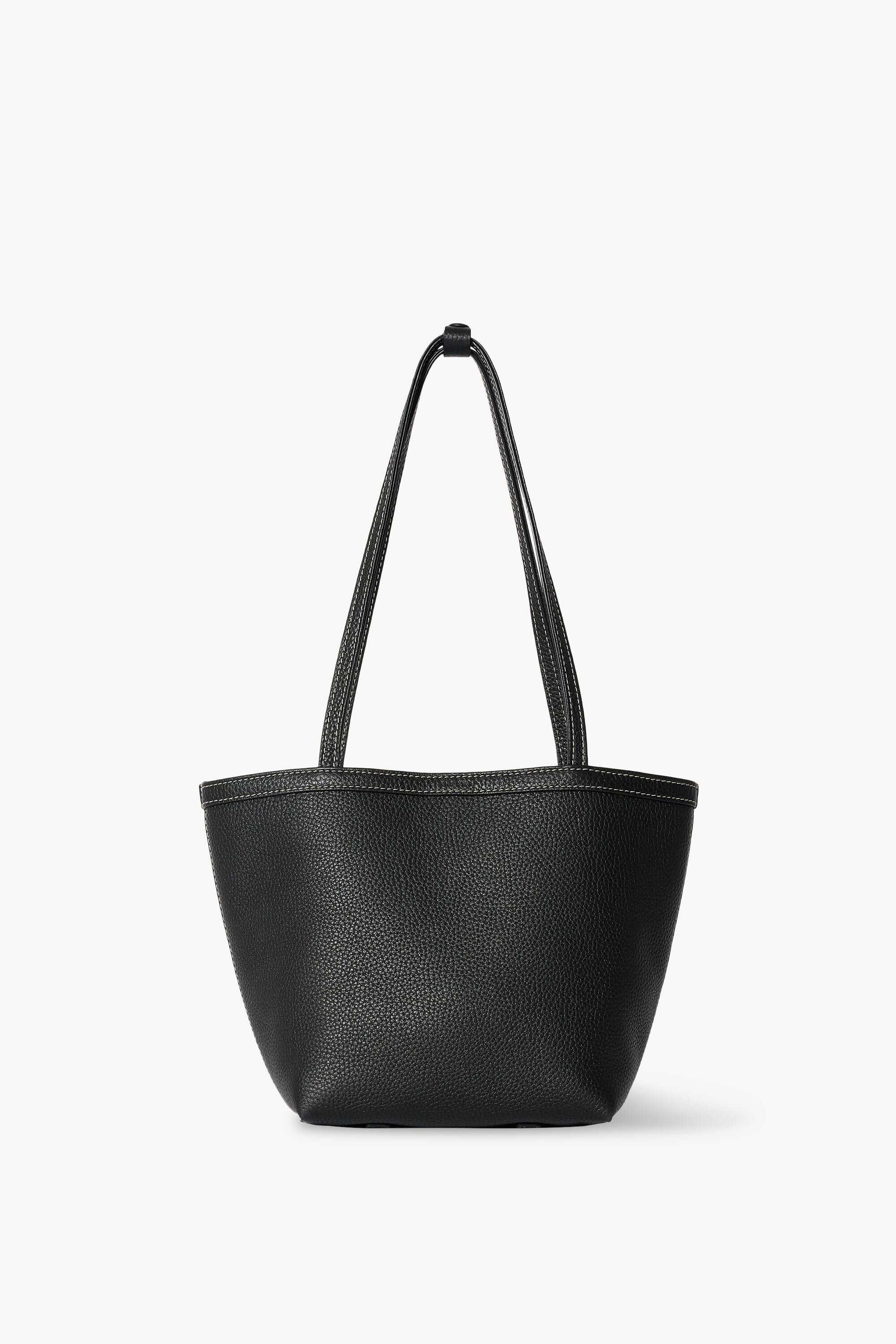 Medium Park Tote Stitch Bag in Leather