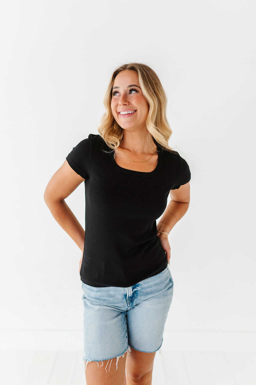 Emerson Top in Black