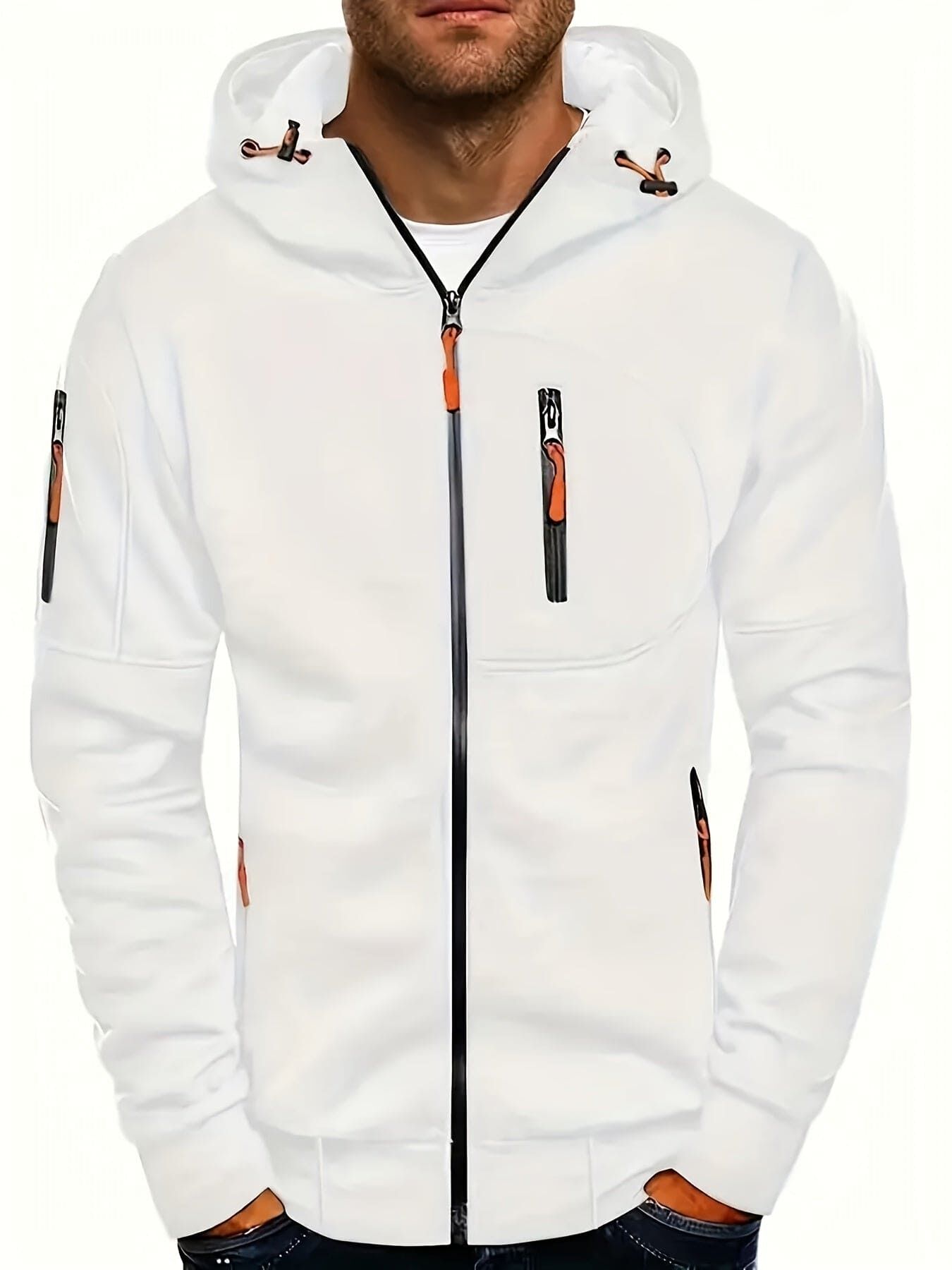 Fritz - Casul hooded jacket