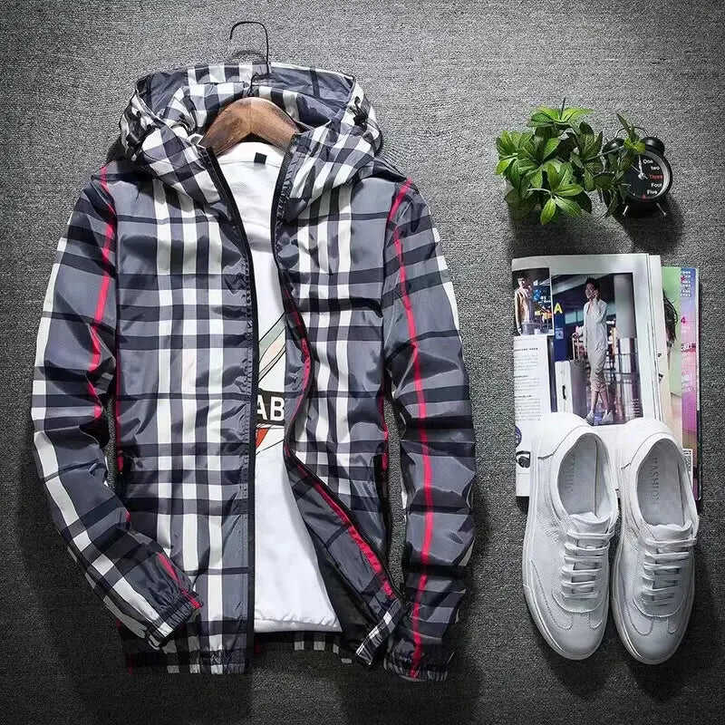 Men's Light Rain Jacket