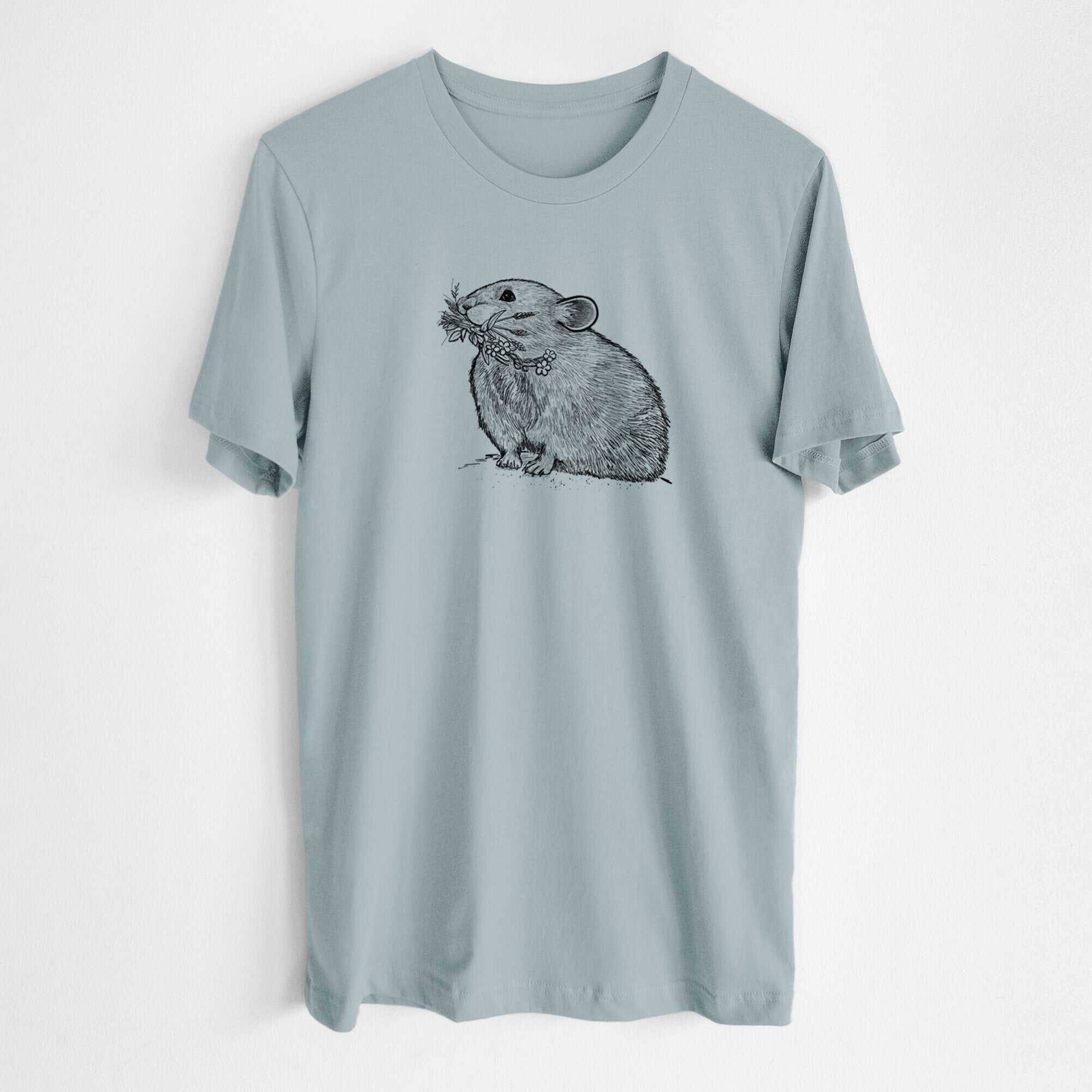 Ochotona princeps - American Pika - Lightweight 100% Cotton Unisex Crewneck
