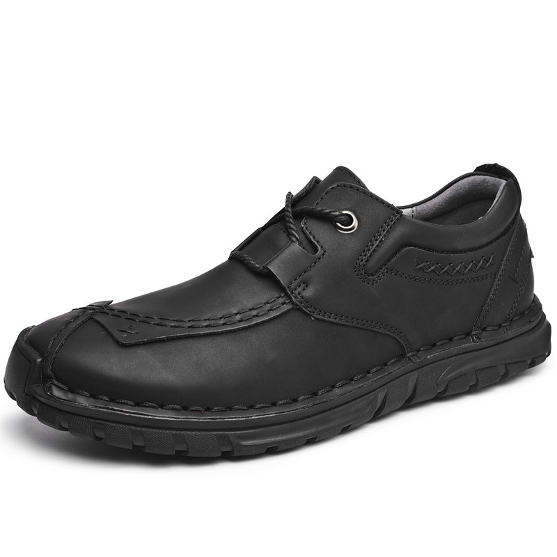 Men‘s Genuine Leather Orthopedic Walking Shoes(Limited Edition)