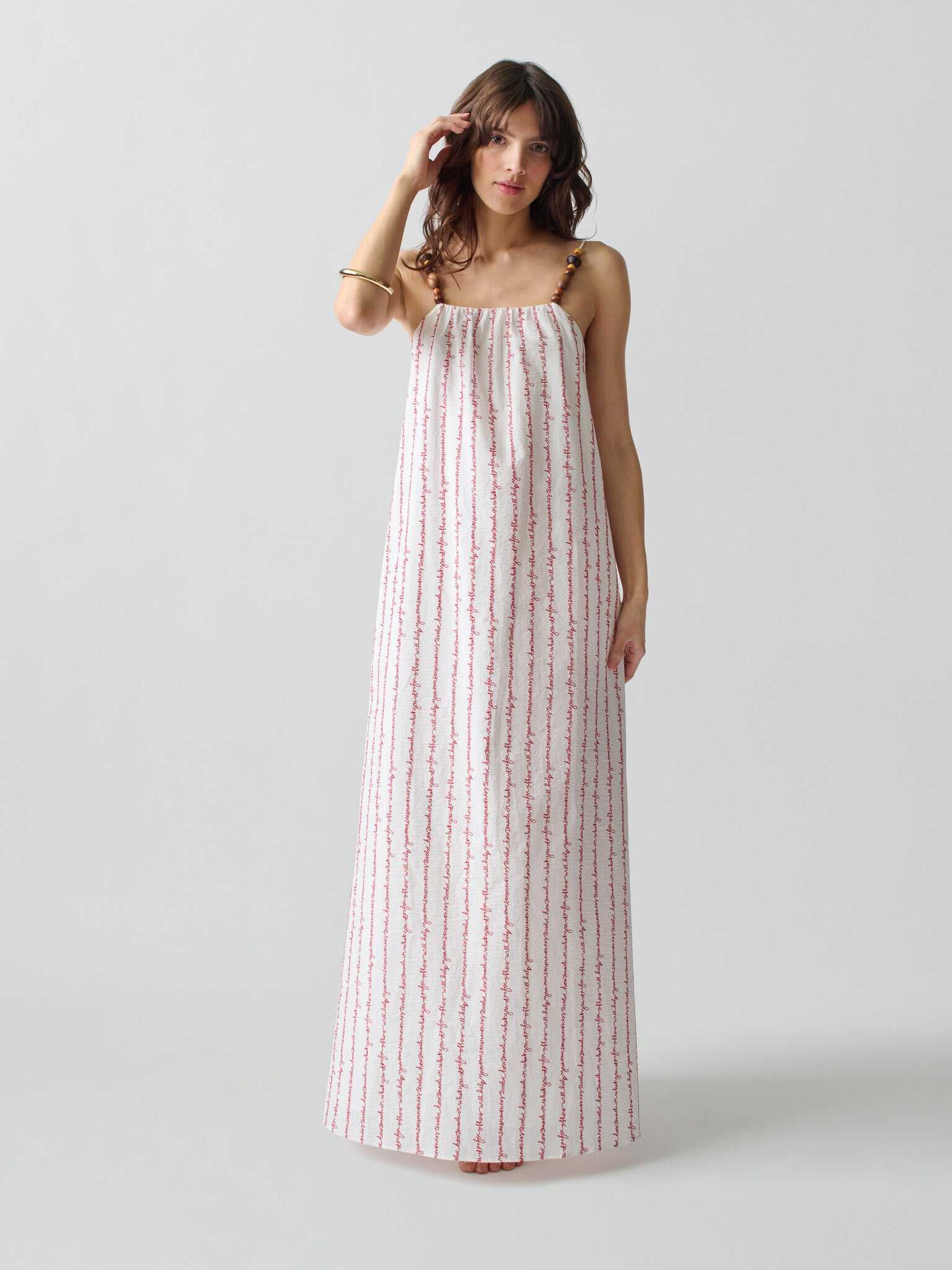 Grikos Stripe Dress