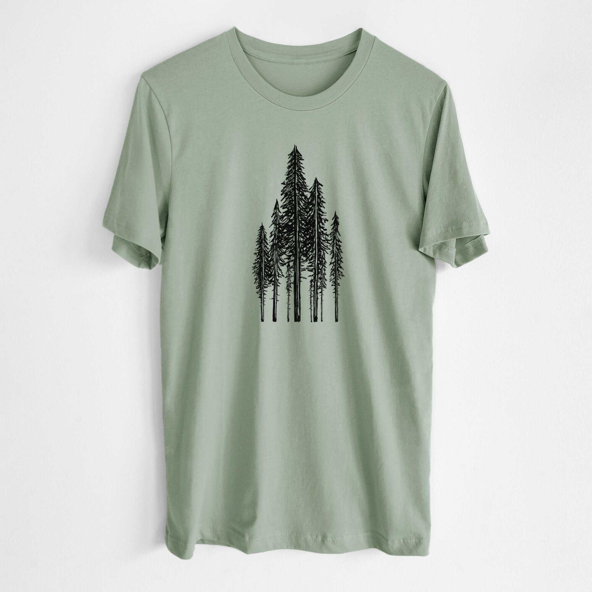 Coastal Redwoods - Lightweight 100% Cotton Unisex Crewneck