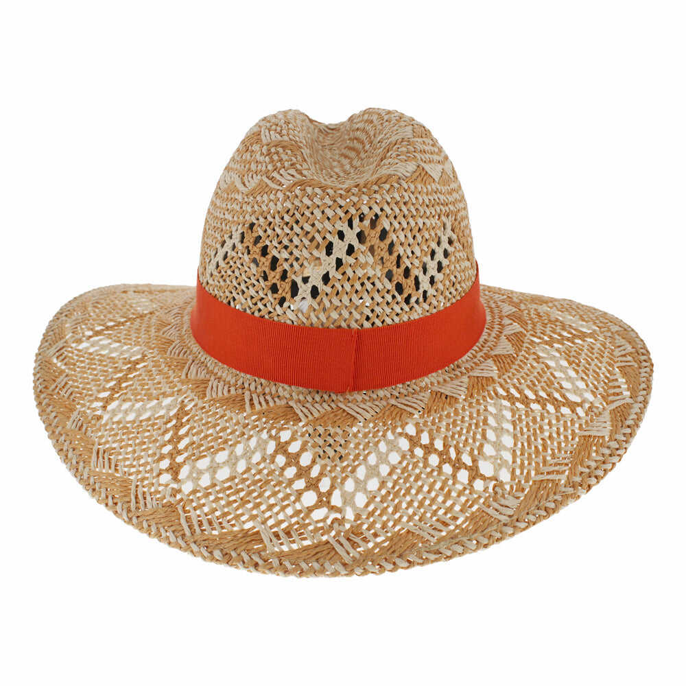 Paper Braid Straw Hat