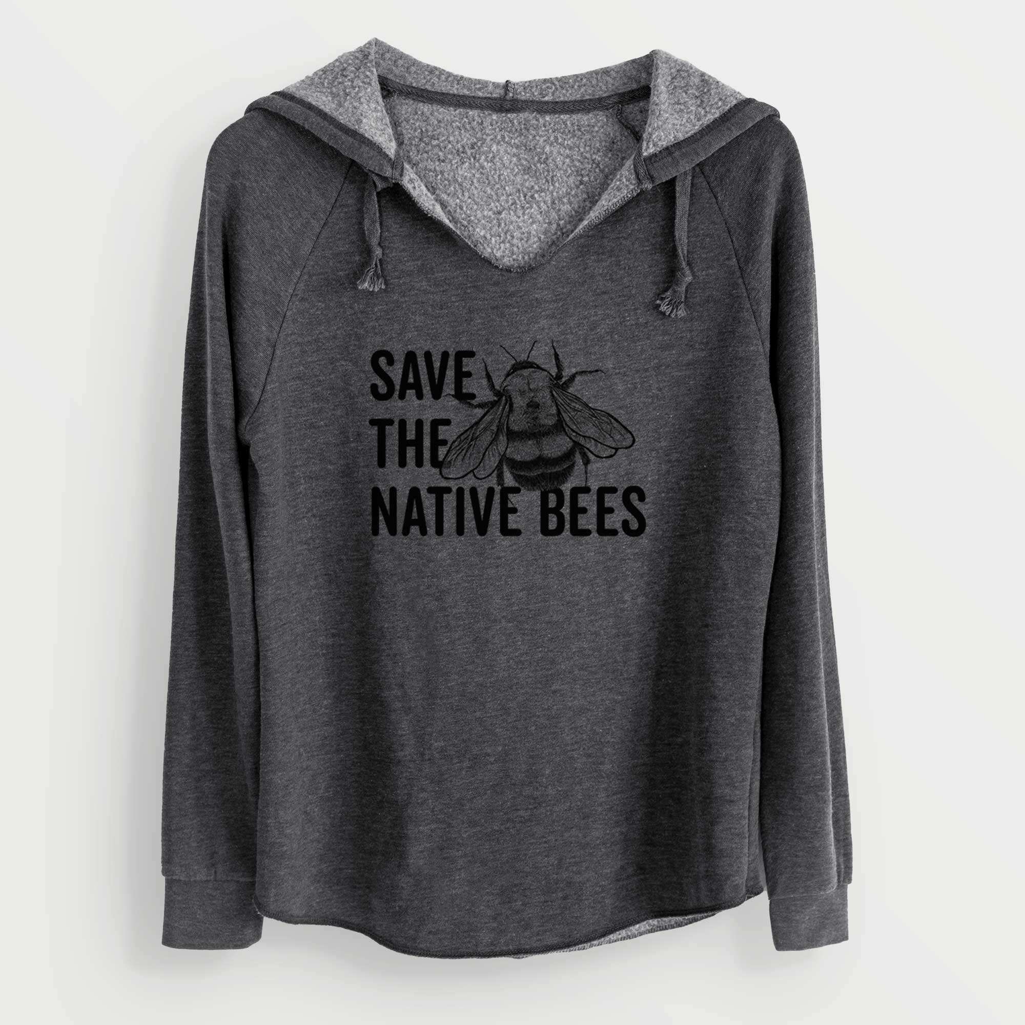 Save the Native Bees - Cali Wave Hooded Sweatshirt