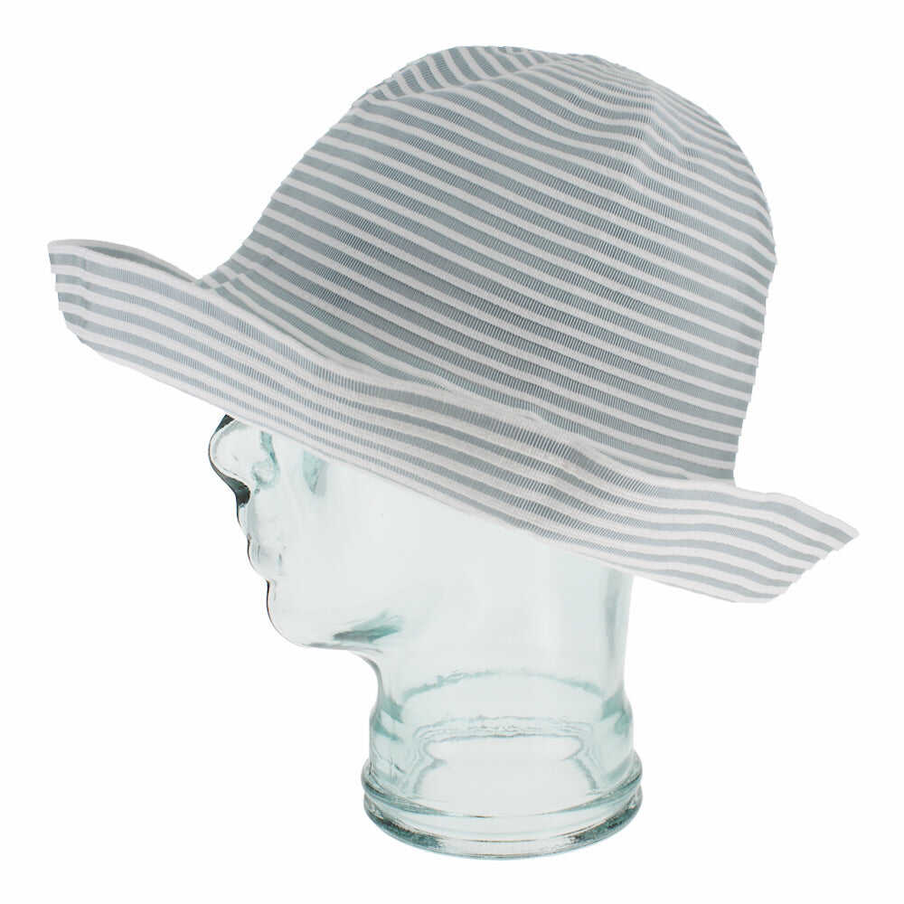 Wide Brim Bucket Hat