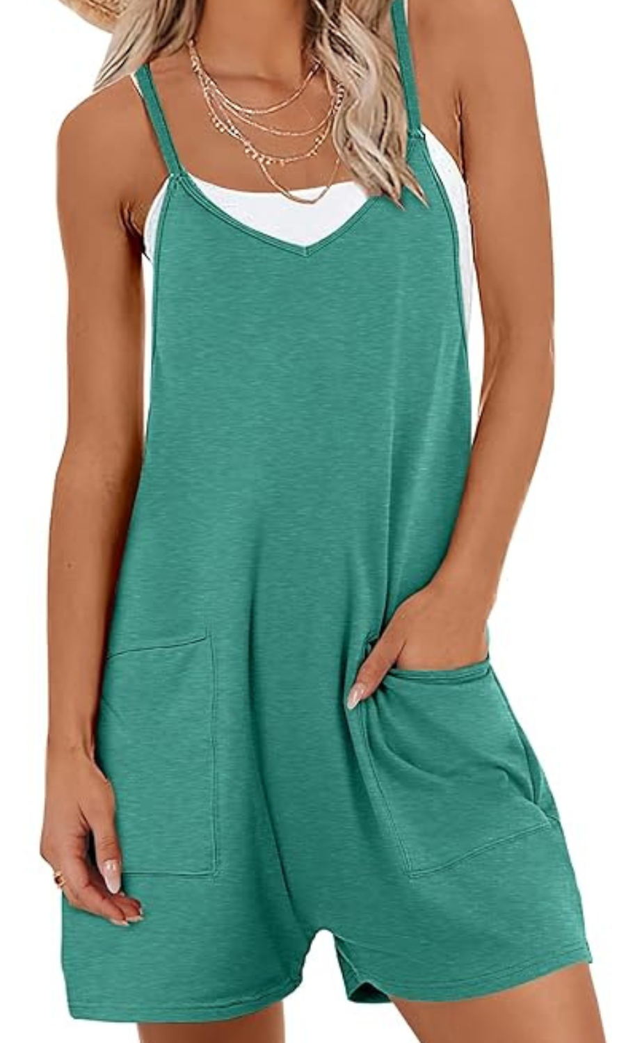 Loose Fit Sleeveless Jumpsuit For Casual Summer And Travel Days
