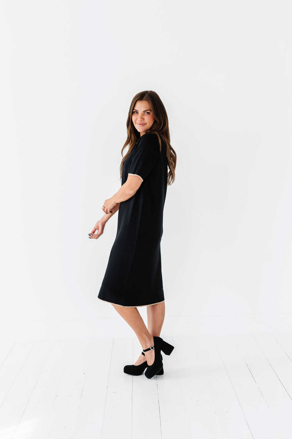 Esther Sweater Dress - Size Small Left