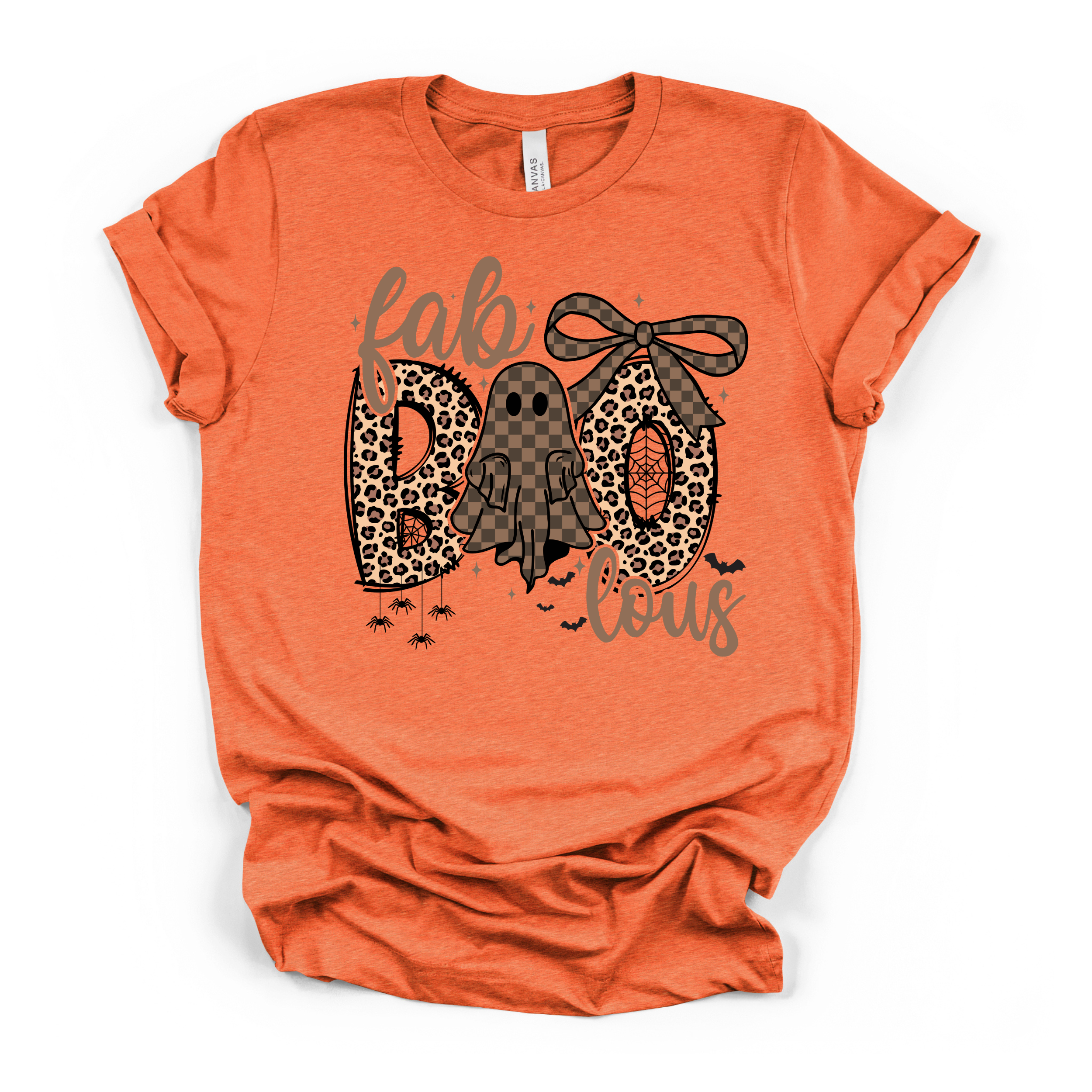 Fab Boo Lous Halloween T Shirt